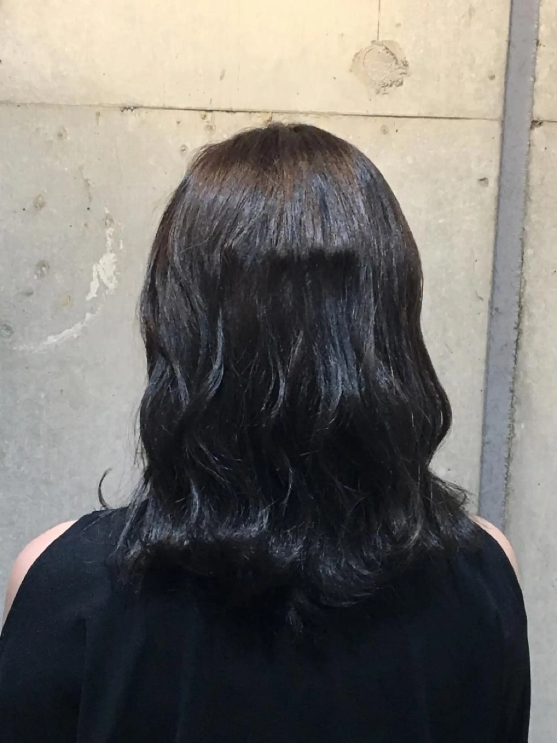 セミロング Mika Haraguchiのヘアスタイル