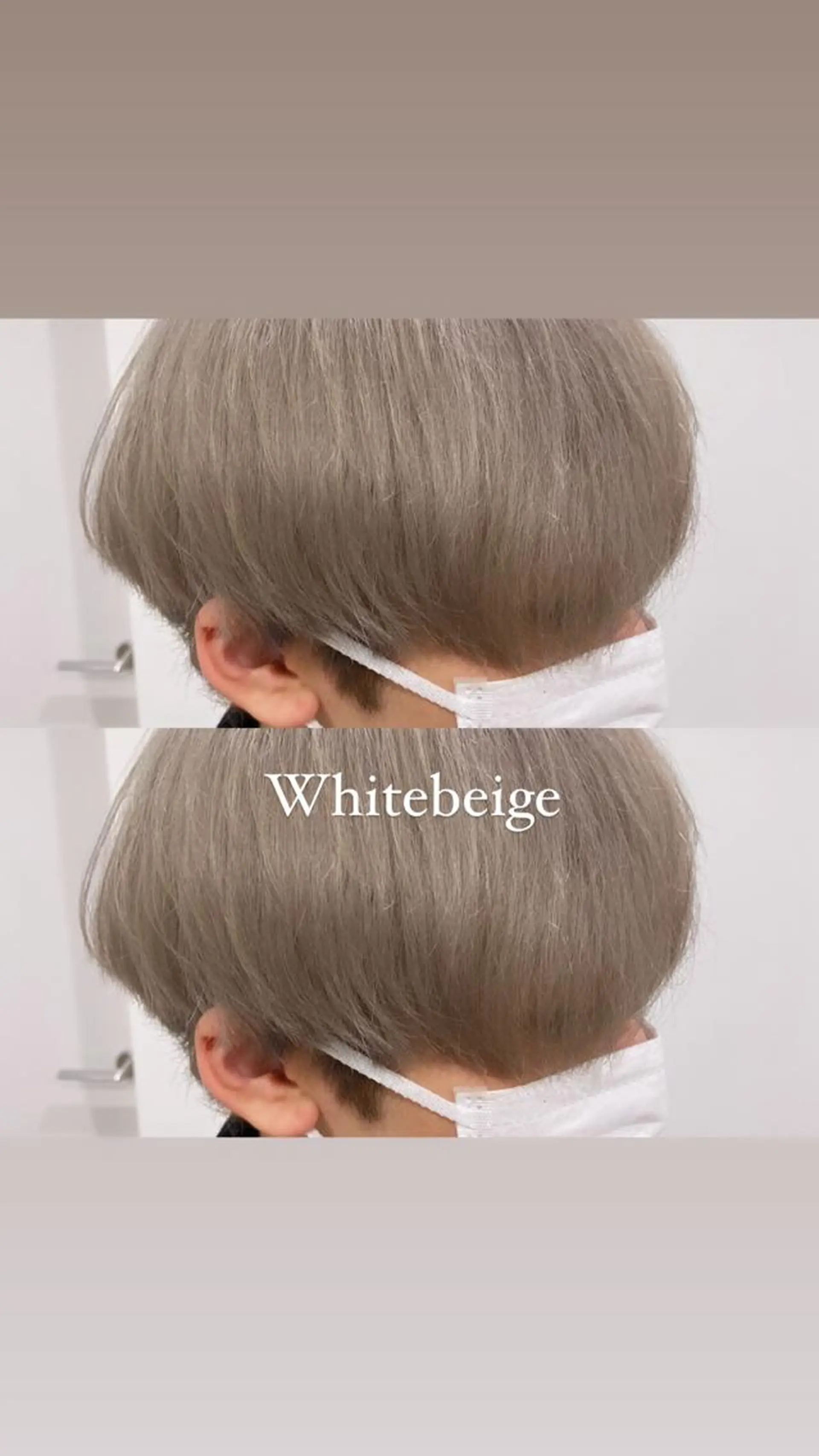 カラー ヘアアレンジ メンズ ヘアカラー トリートメント 🌻Insta指名 NO.1🌻Shoのヘアスタイル