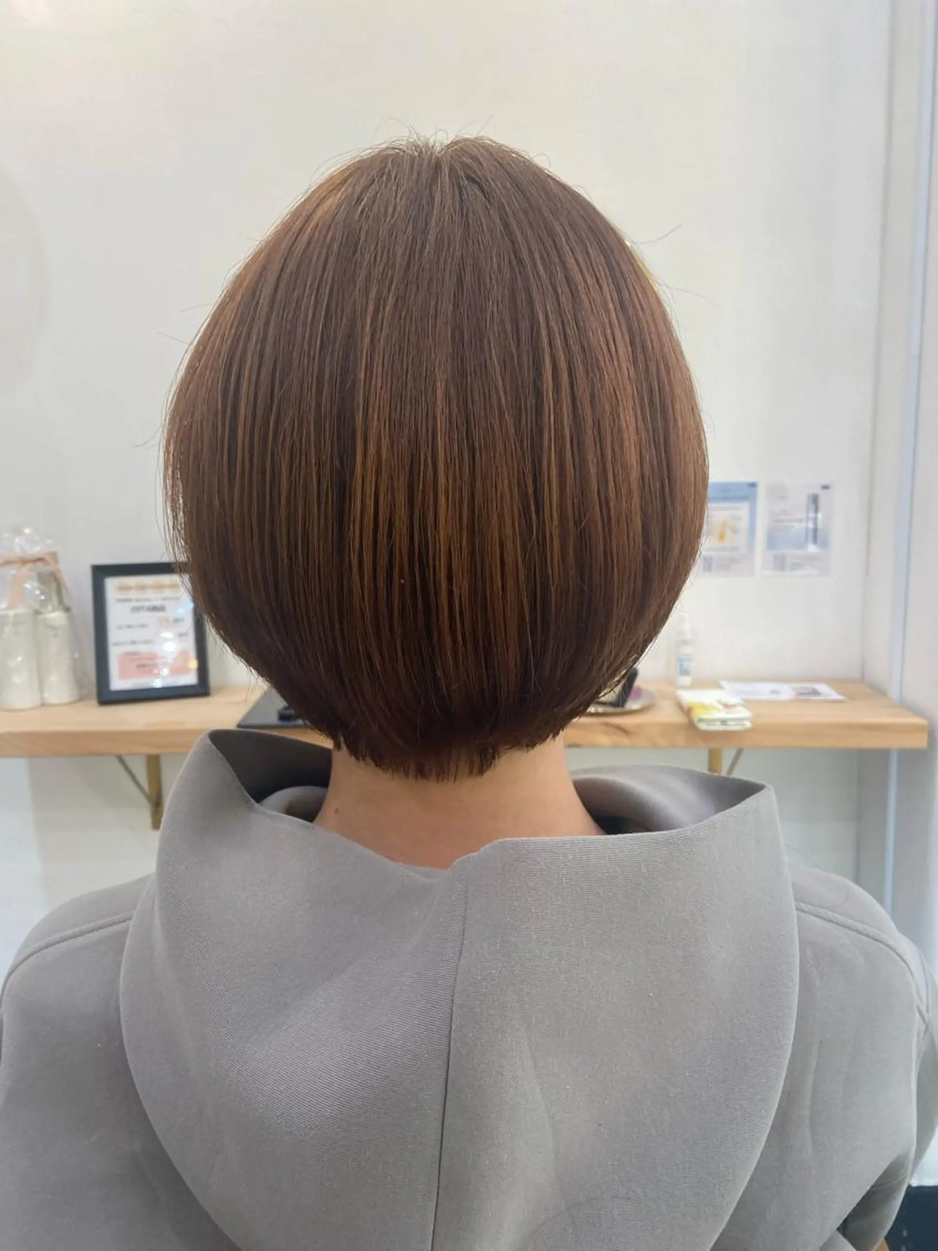 ショート 田中 あやなのヘアスタイル