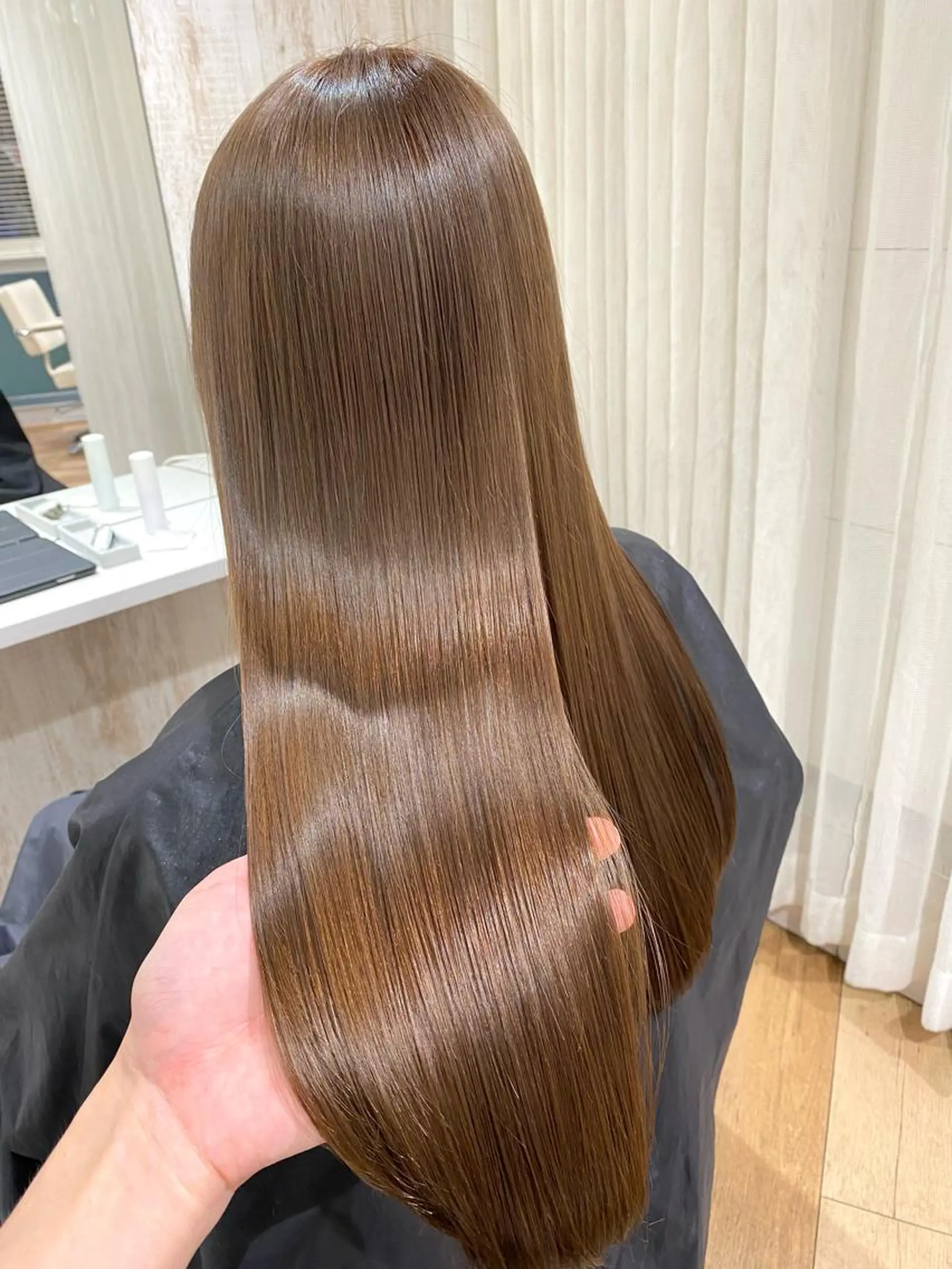 ロング 🖤KURUMI🖤 潤艶・髪質改善のヘアスタイル