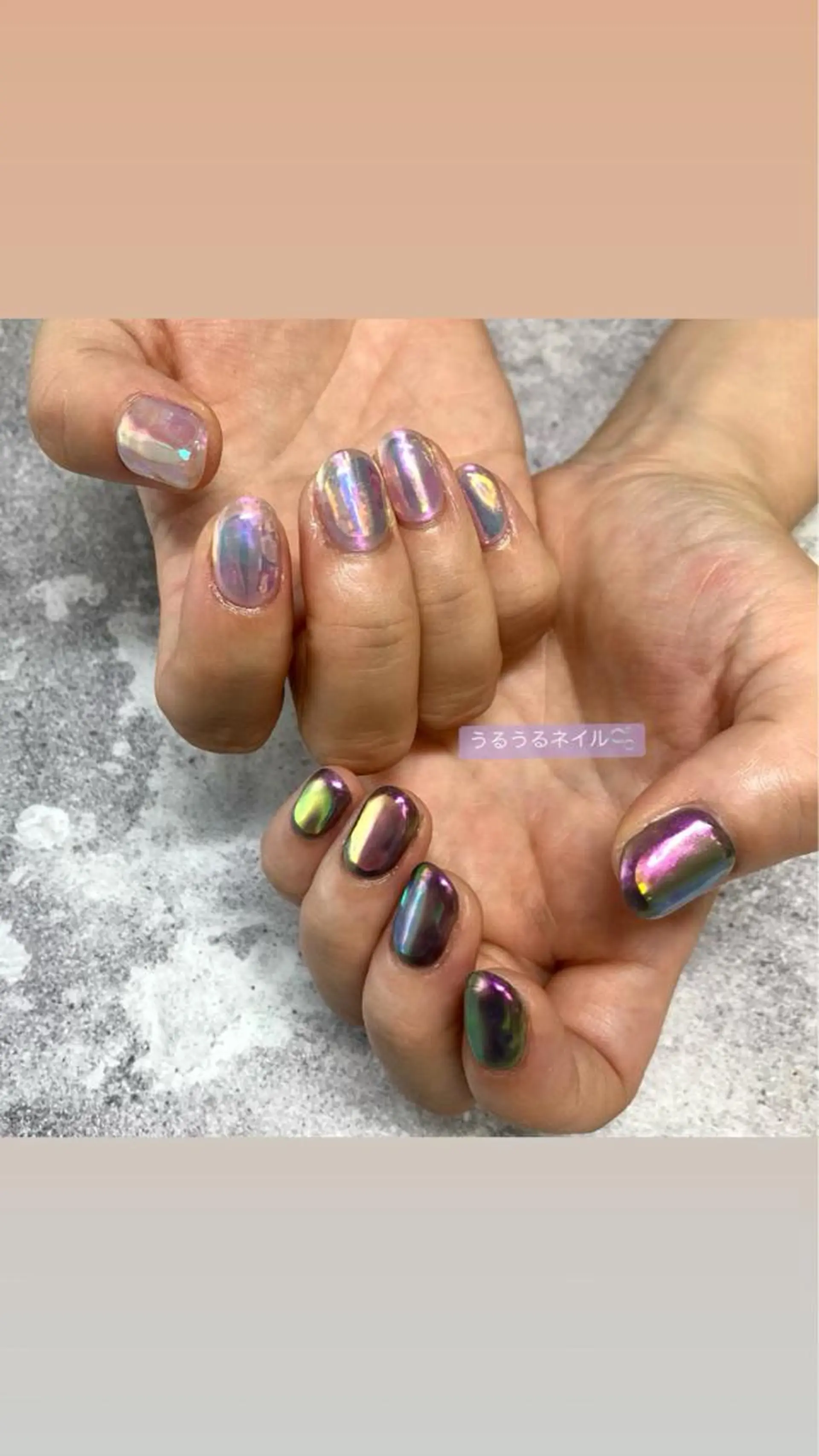 ネイル ハンドネイル ViViA momokaのネイルデザイン