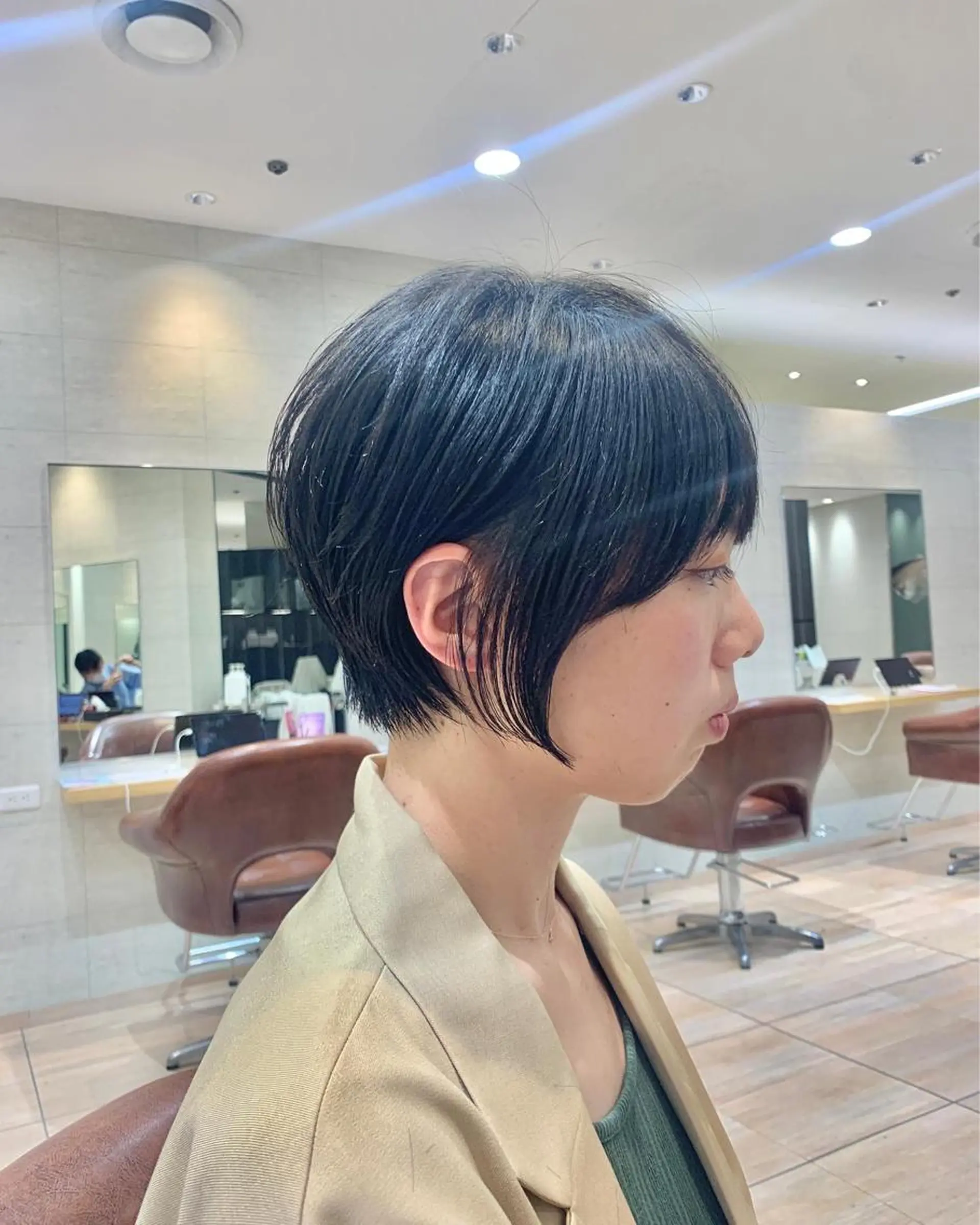 ショート Number六本松所属・山崎 友雅のヘアスタイル