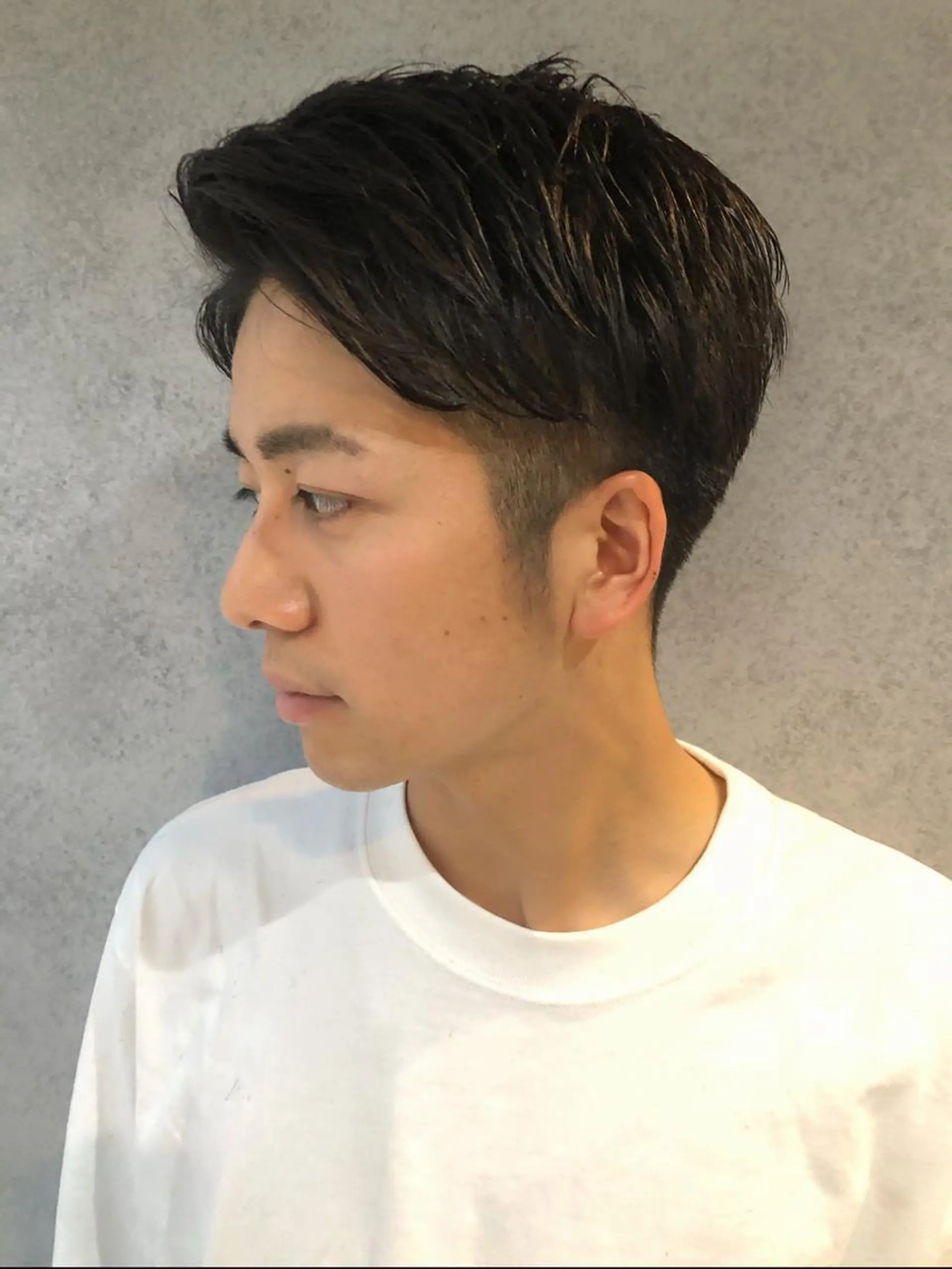 メンズ Minami🩵 新宿のヘアスタイル