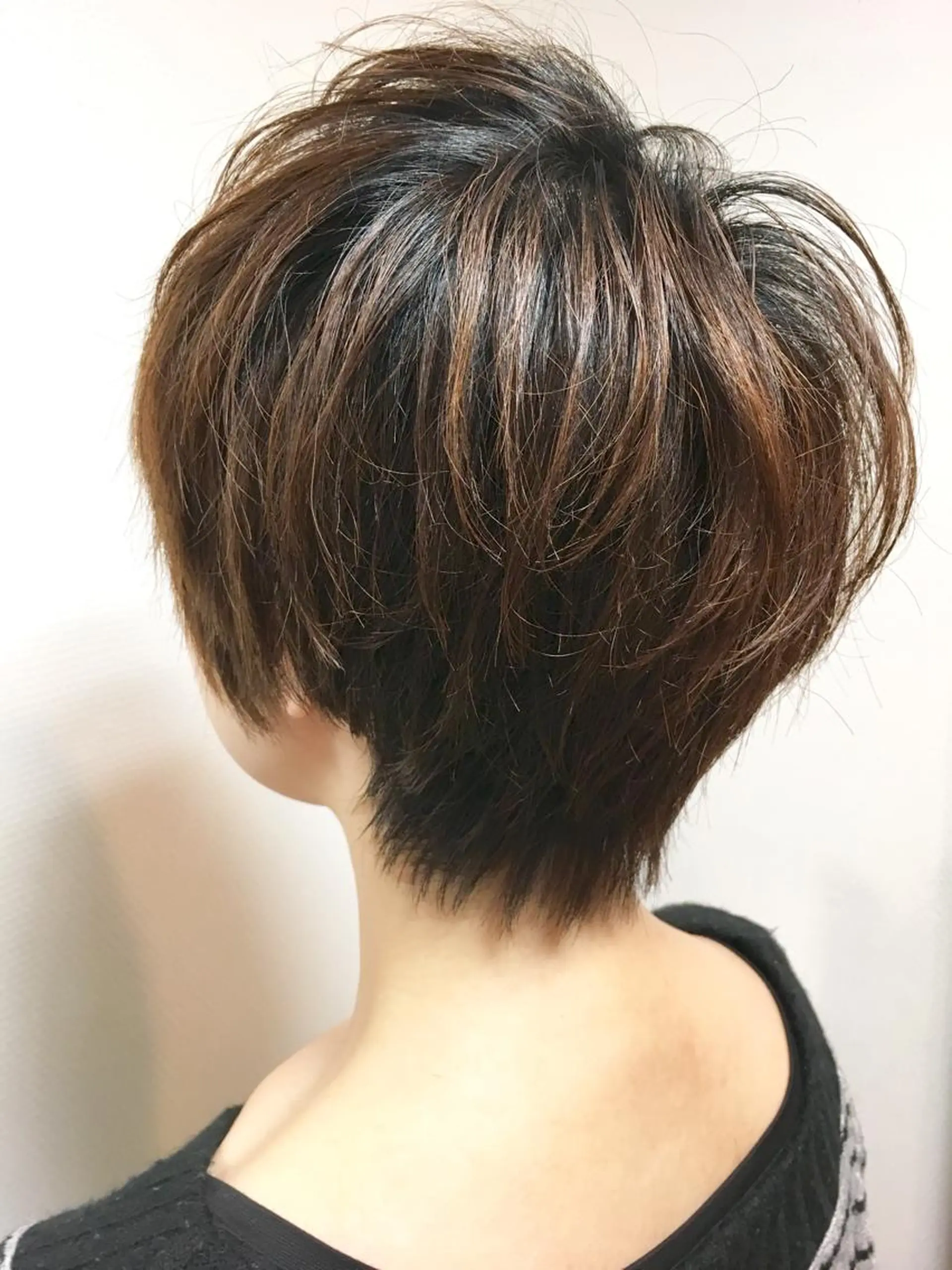 ショート ショートレイヤー レイヤーカット ショートヘア ReX VALEO所属・渡部 宏太のその他イメージ