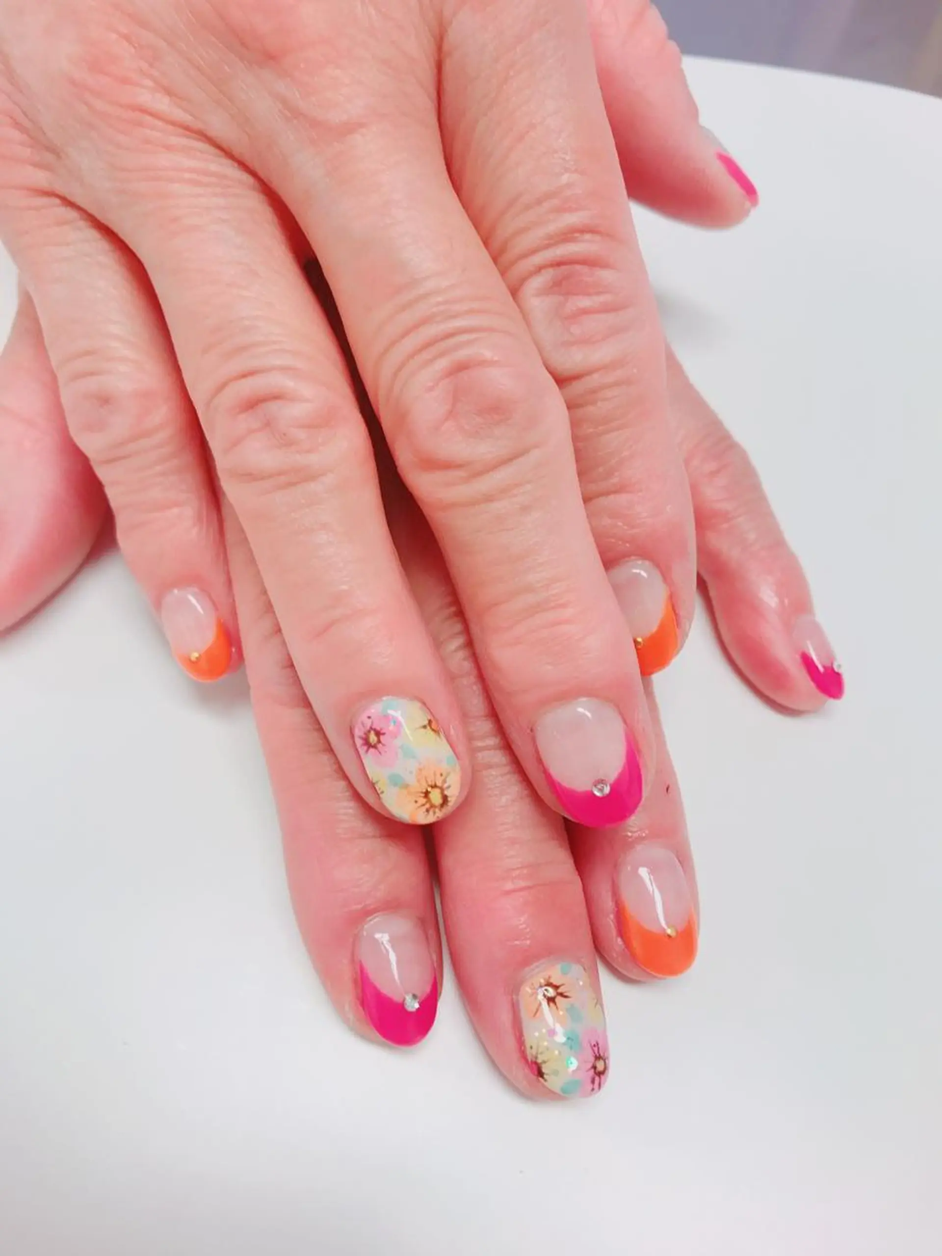 ネイル iwasaki ⭐️ネイリスト⭐️のネイルデザイン