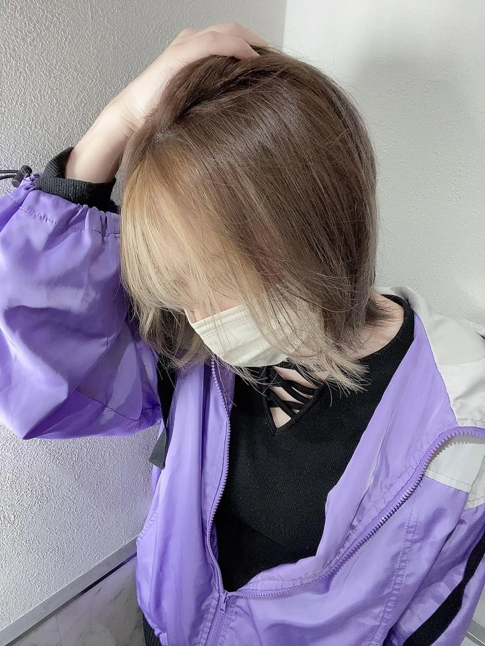 ショート 🩵ララモアナ nazu🩵のヘアスタイル