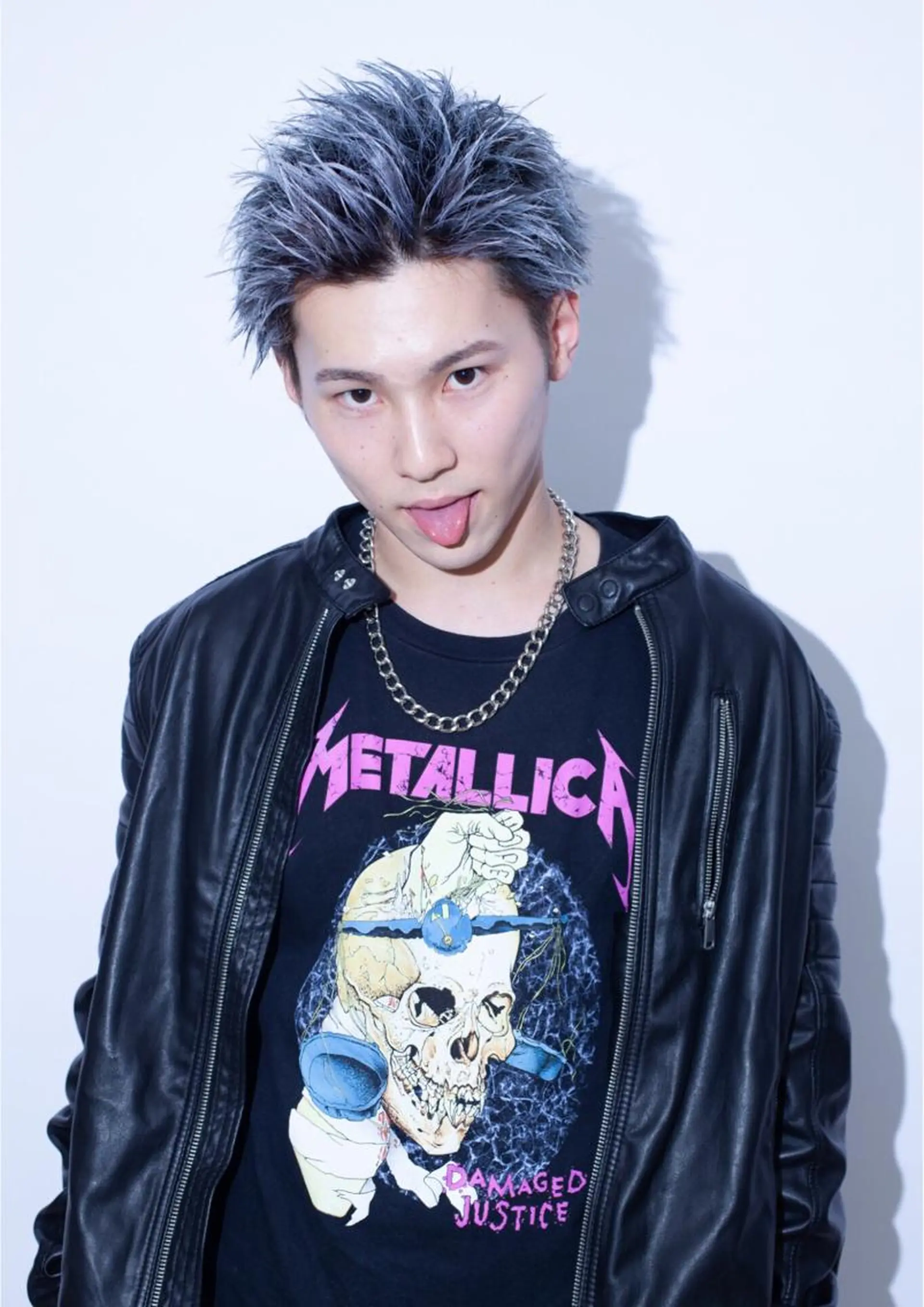 カラー メンズ 黒川 真伍のヘアスタイル