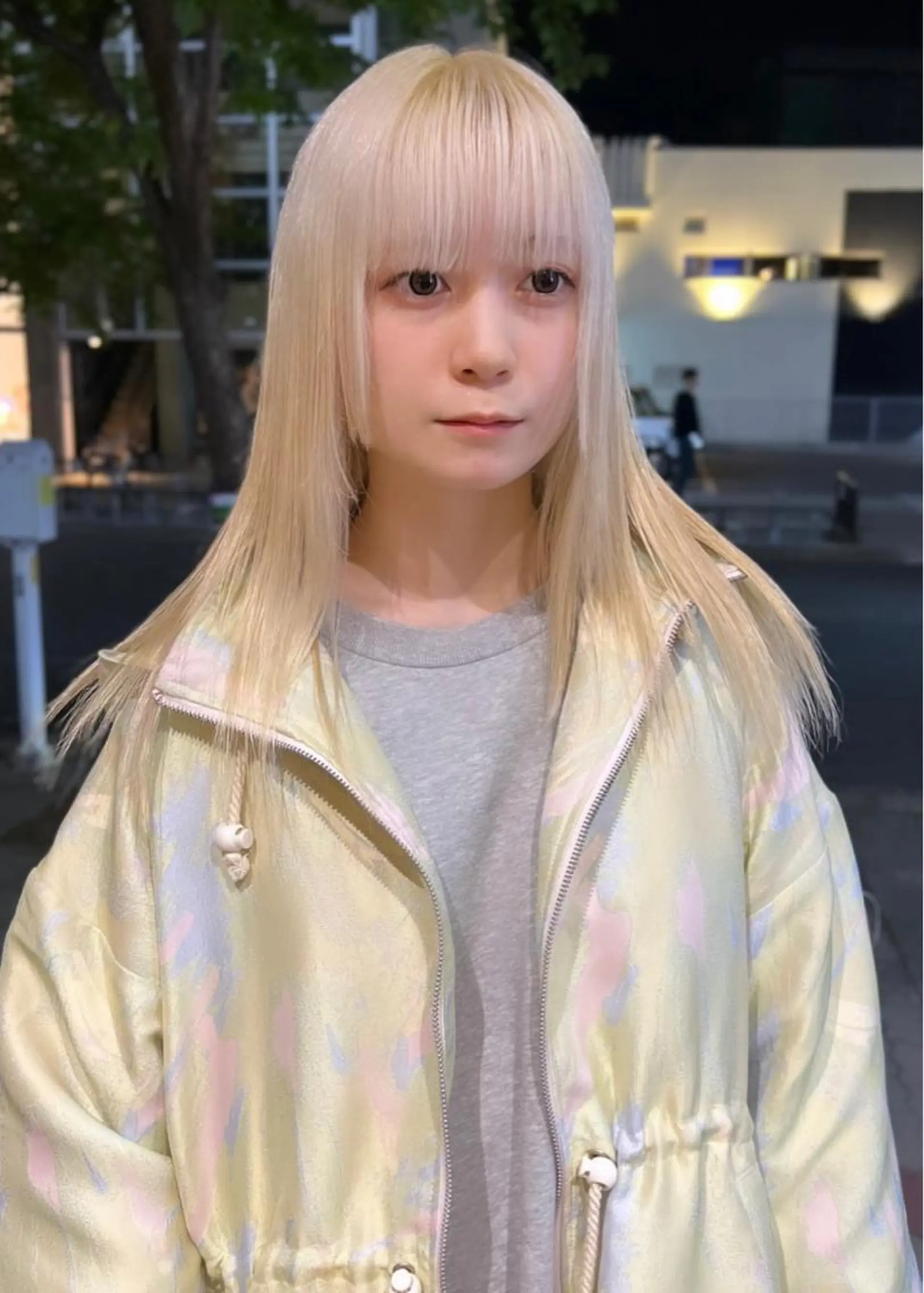 ロング カラー 抜きっぱなしブロンド ブロンド joh/メンズ/ ブリーチ/矢場町のヘアスタイル