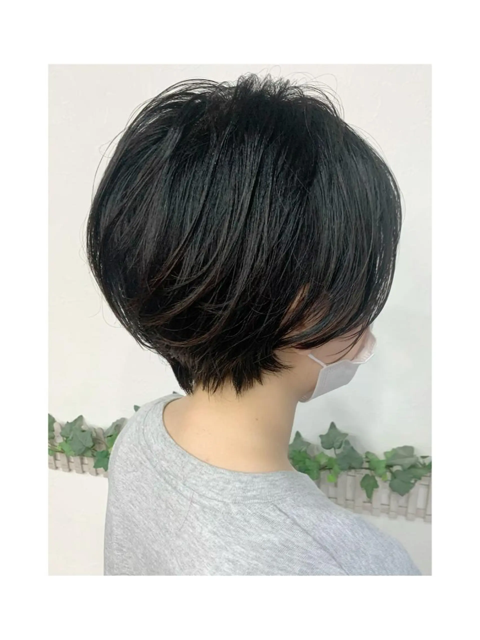 ショート ショートヘア 安藤 まどかのヘアスタイル