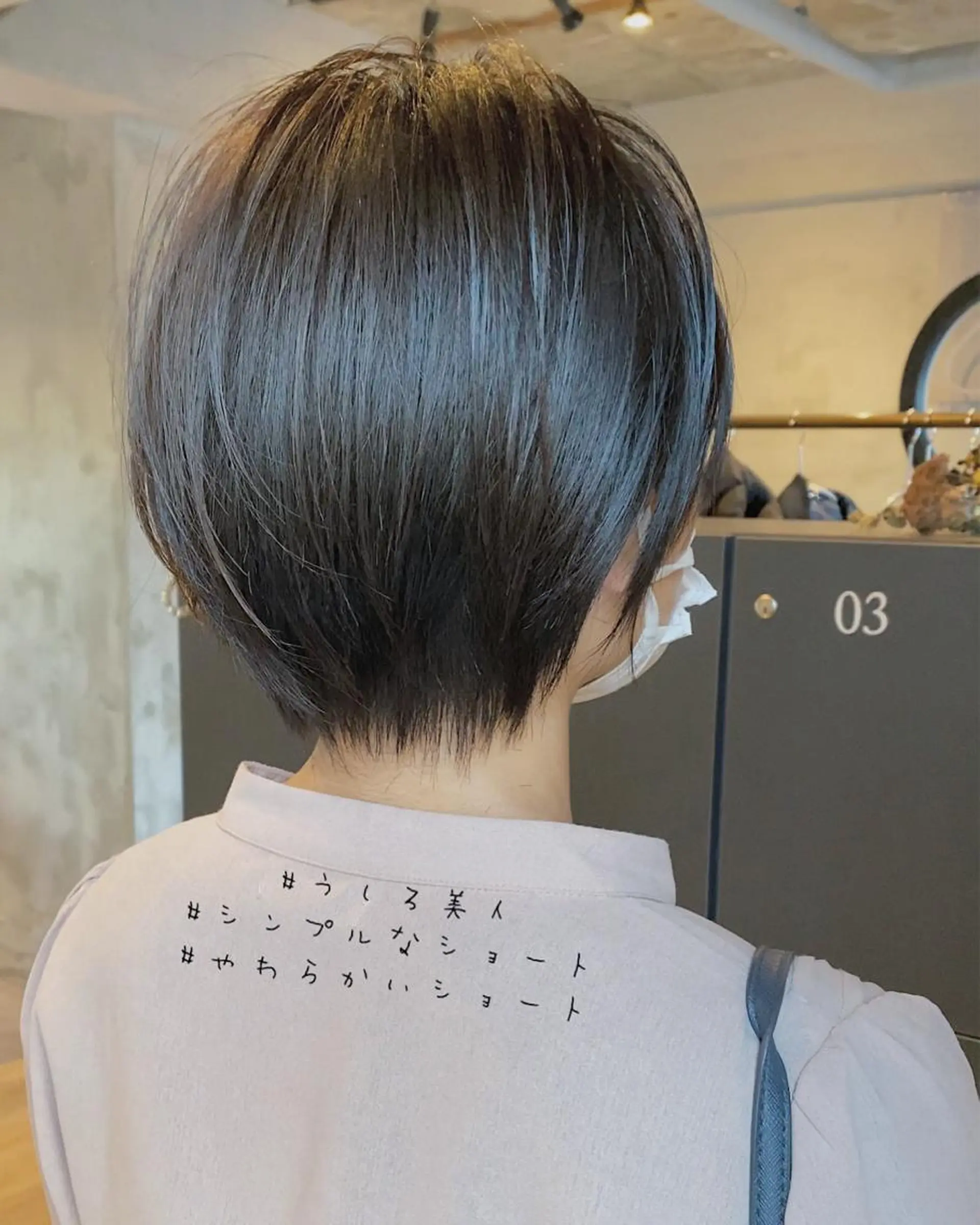 ショート &グループ代表取締役 KOHEIのヘアスタイル