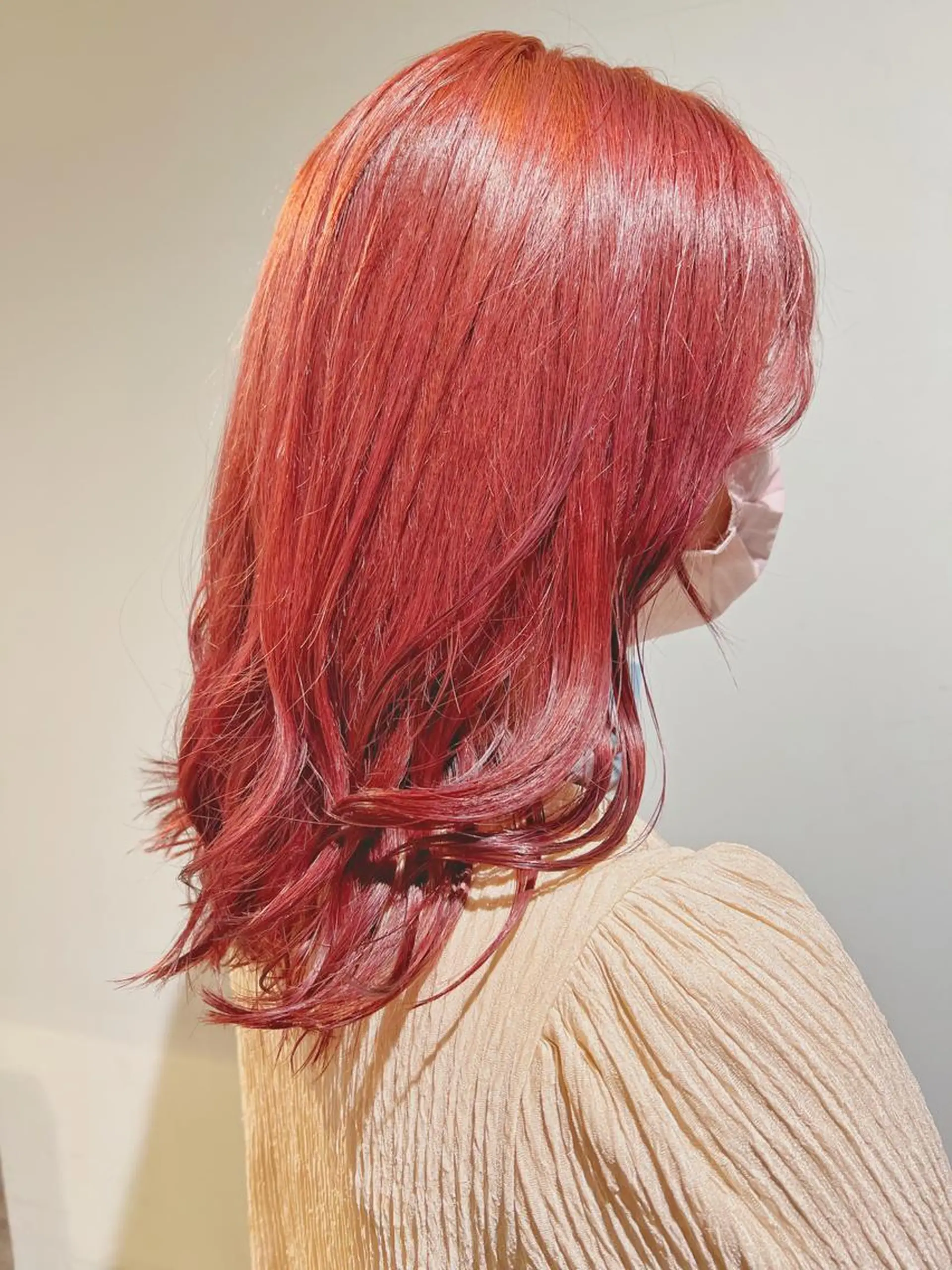 ミディアム 渡邊 恭汰のヘアスタイル