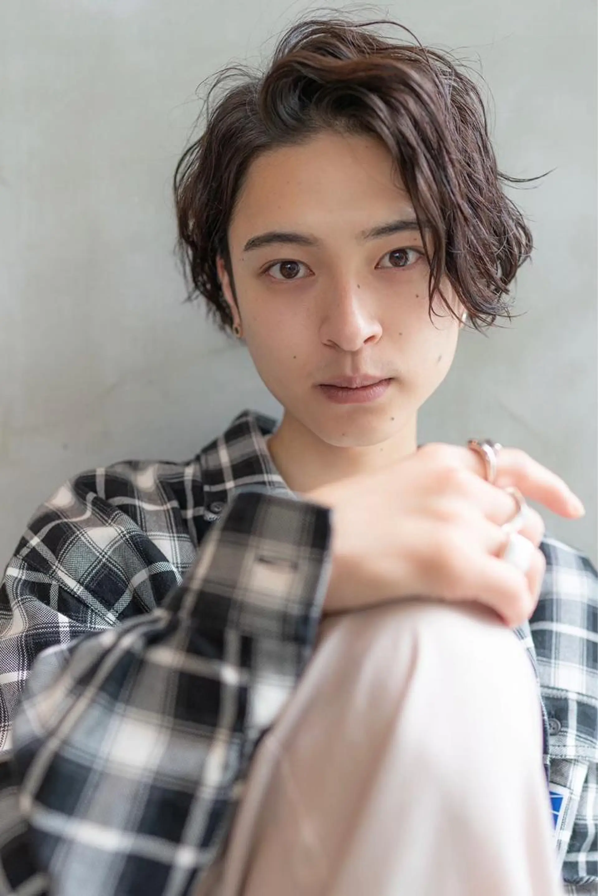 パーマ メンズ SNSで大バズり‼️ 欧米風ヘア大ヒット中のヘアスタイル