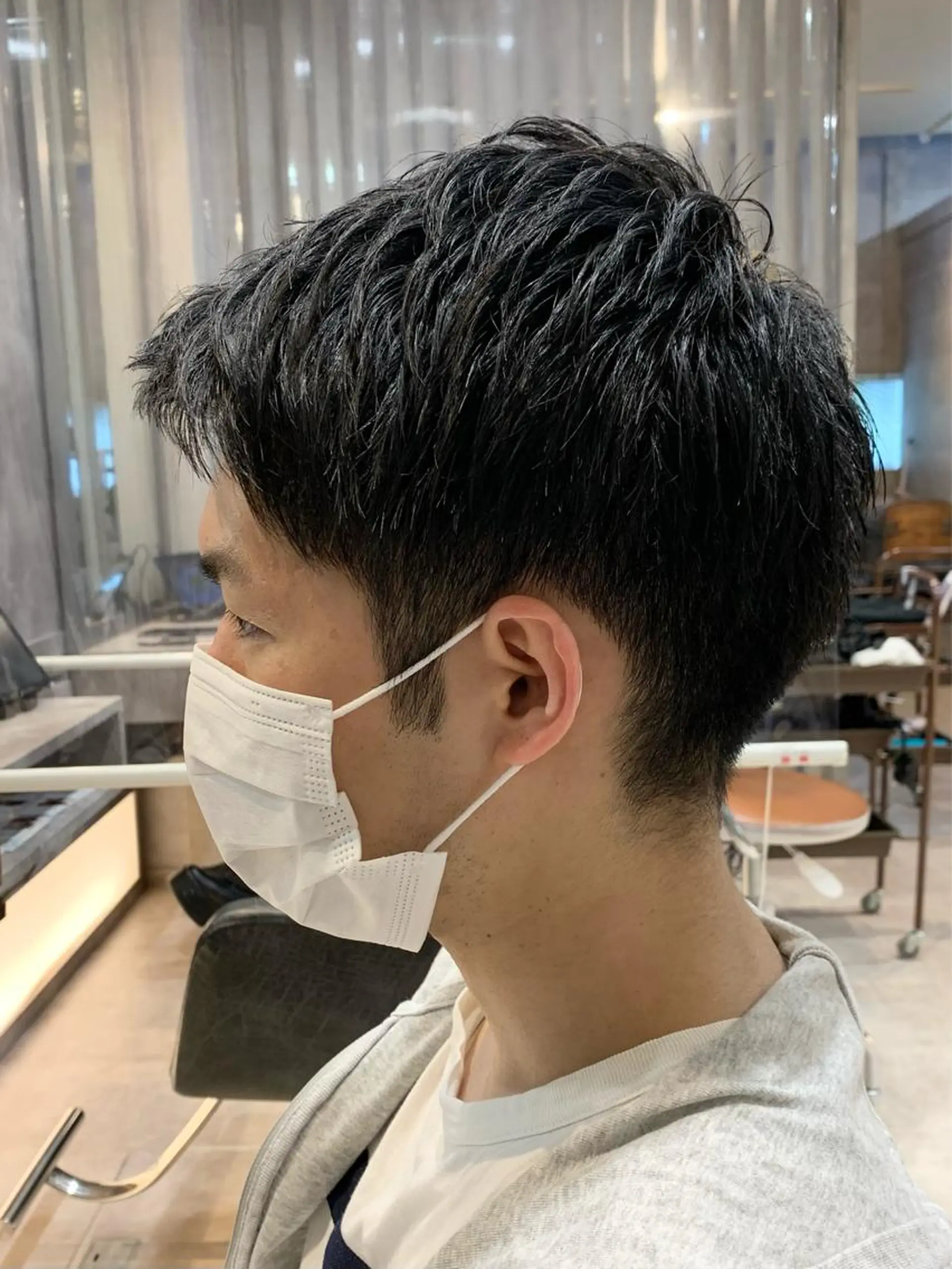 メンズ 刈り上げ B E C H I C O〔べち子〕のヘアスタイル