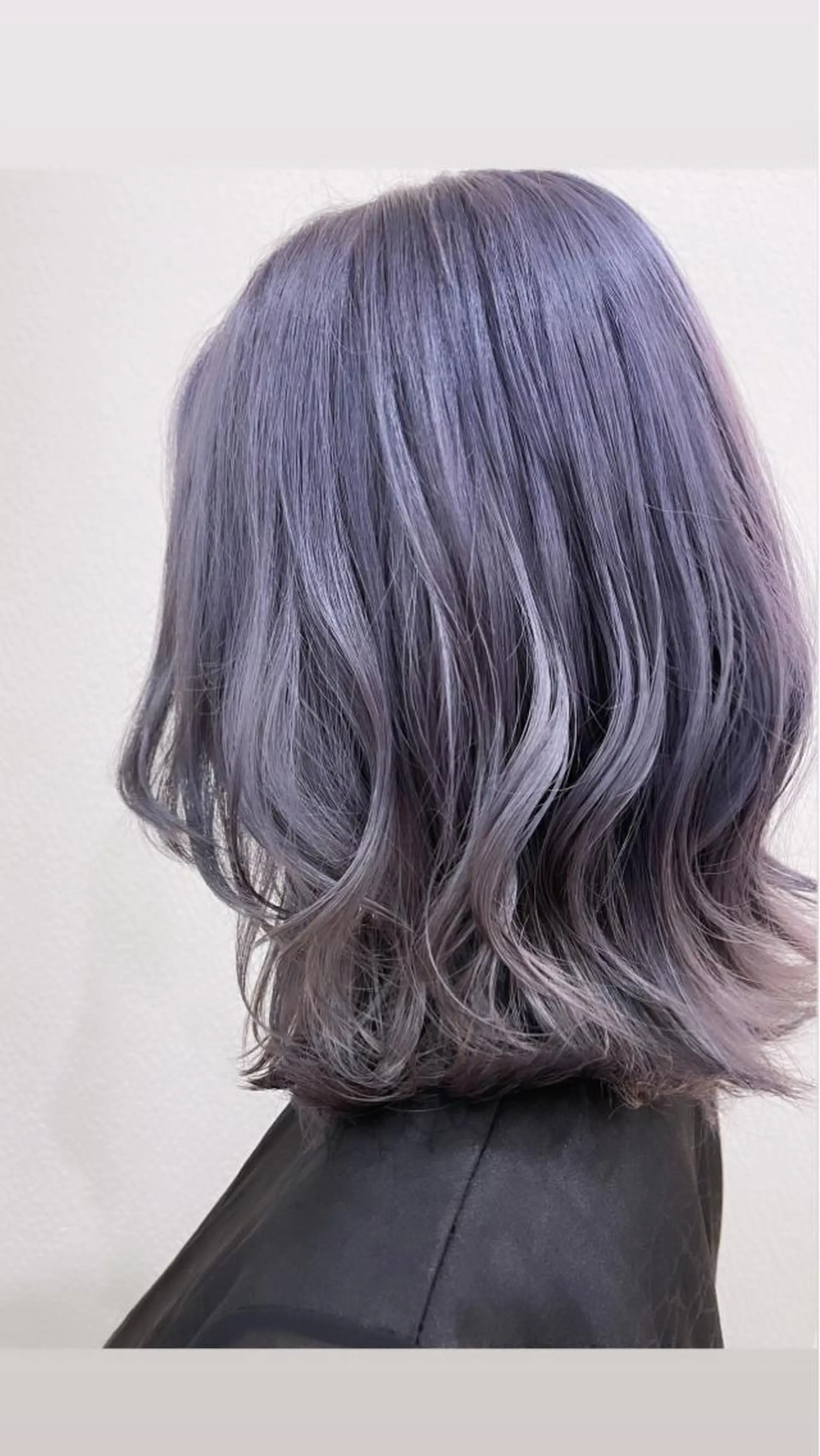 カラー ネイビーカラー カット ヘアカラー 名古屋のピンク好き かずくん🦩のヘアスタイル