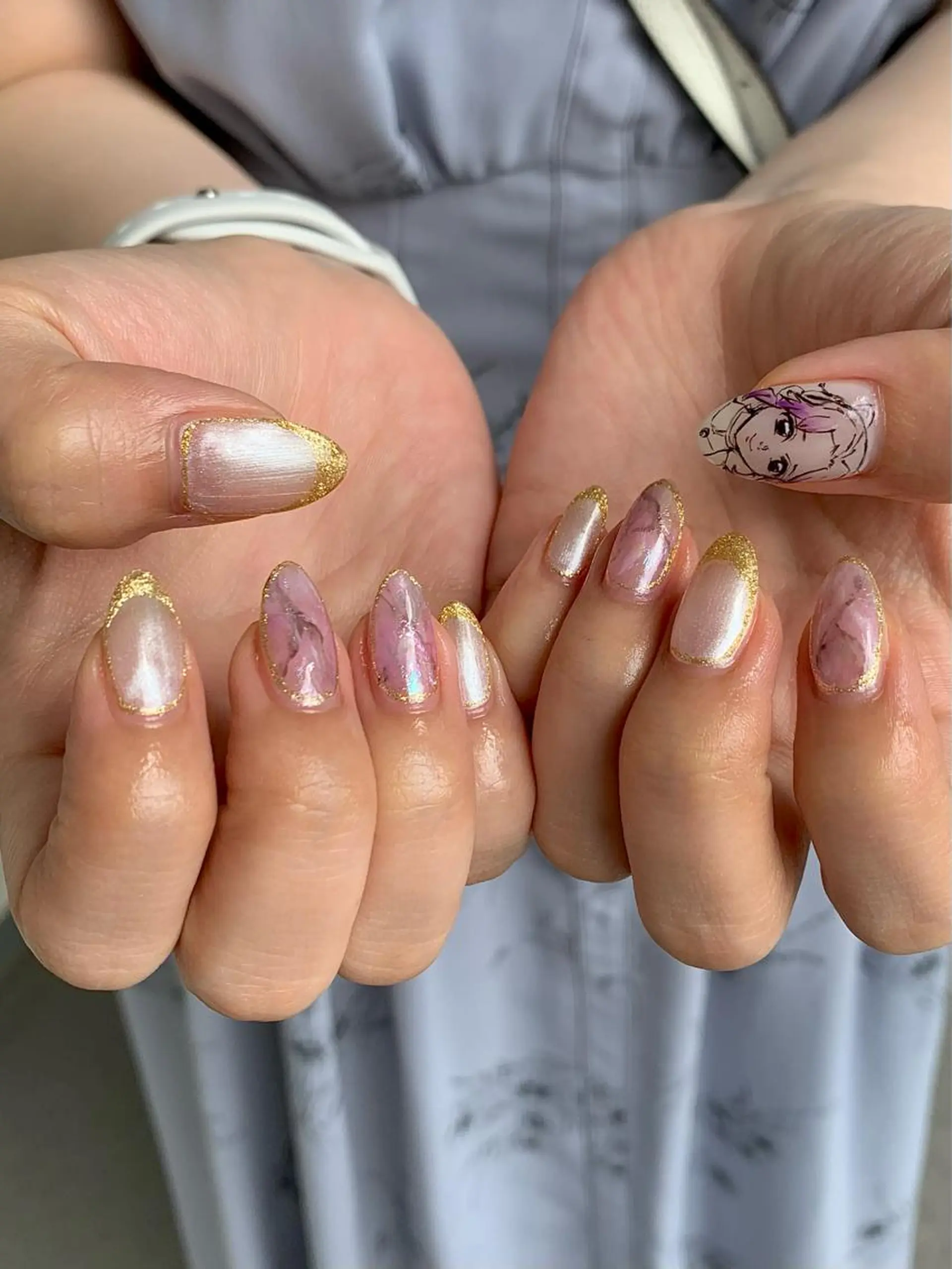 ネイル ハンドネイル Nailsalon Fave/Rinaのネイルデザイン