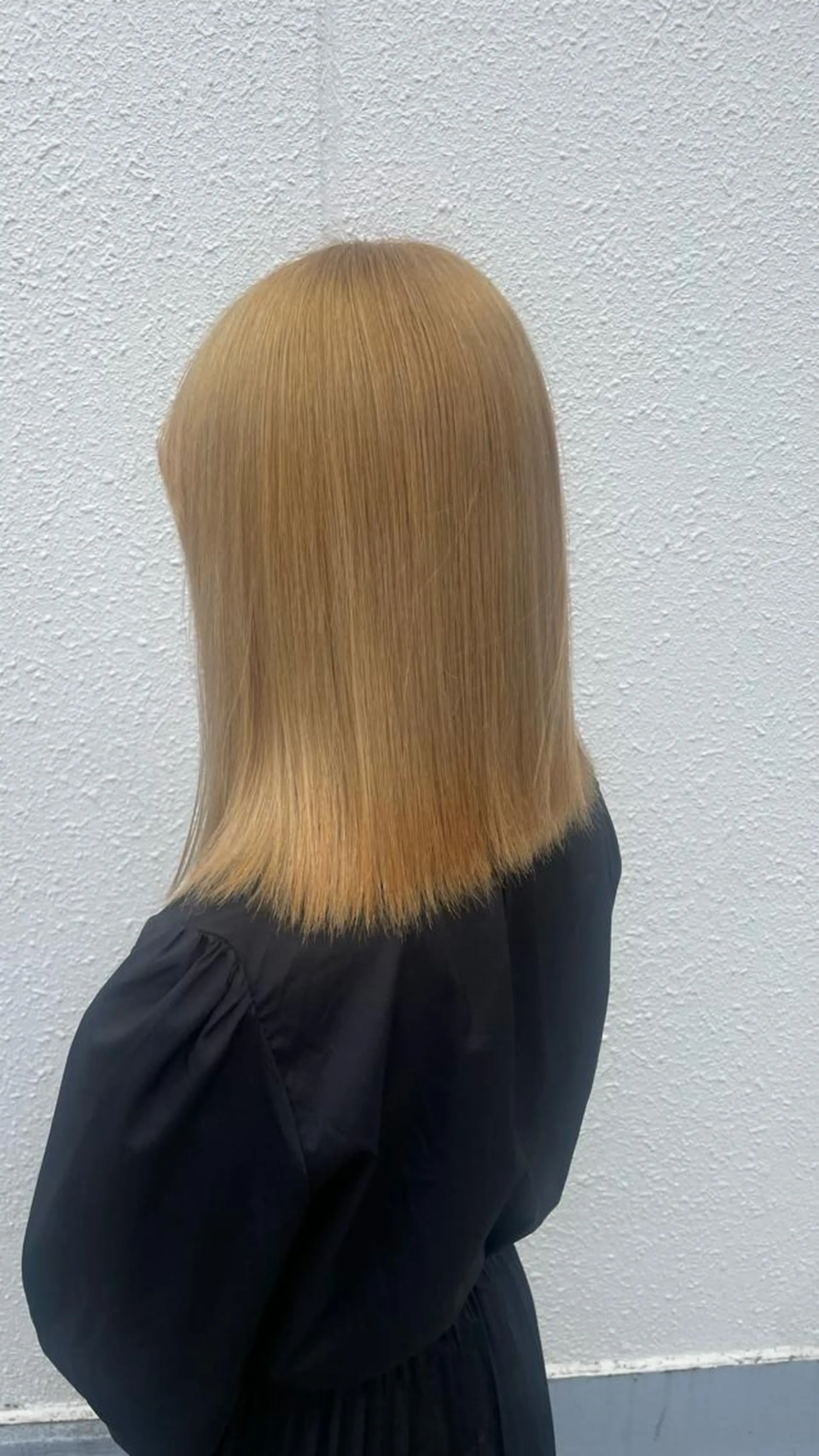 セミロング カラー カツキ/GARTE 代官山のヘアスタイル