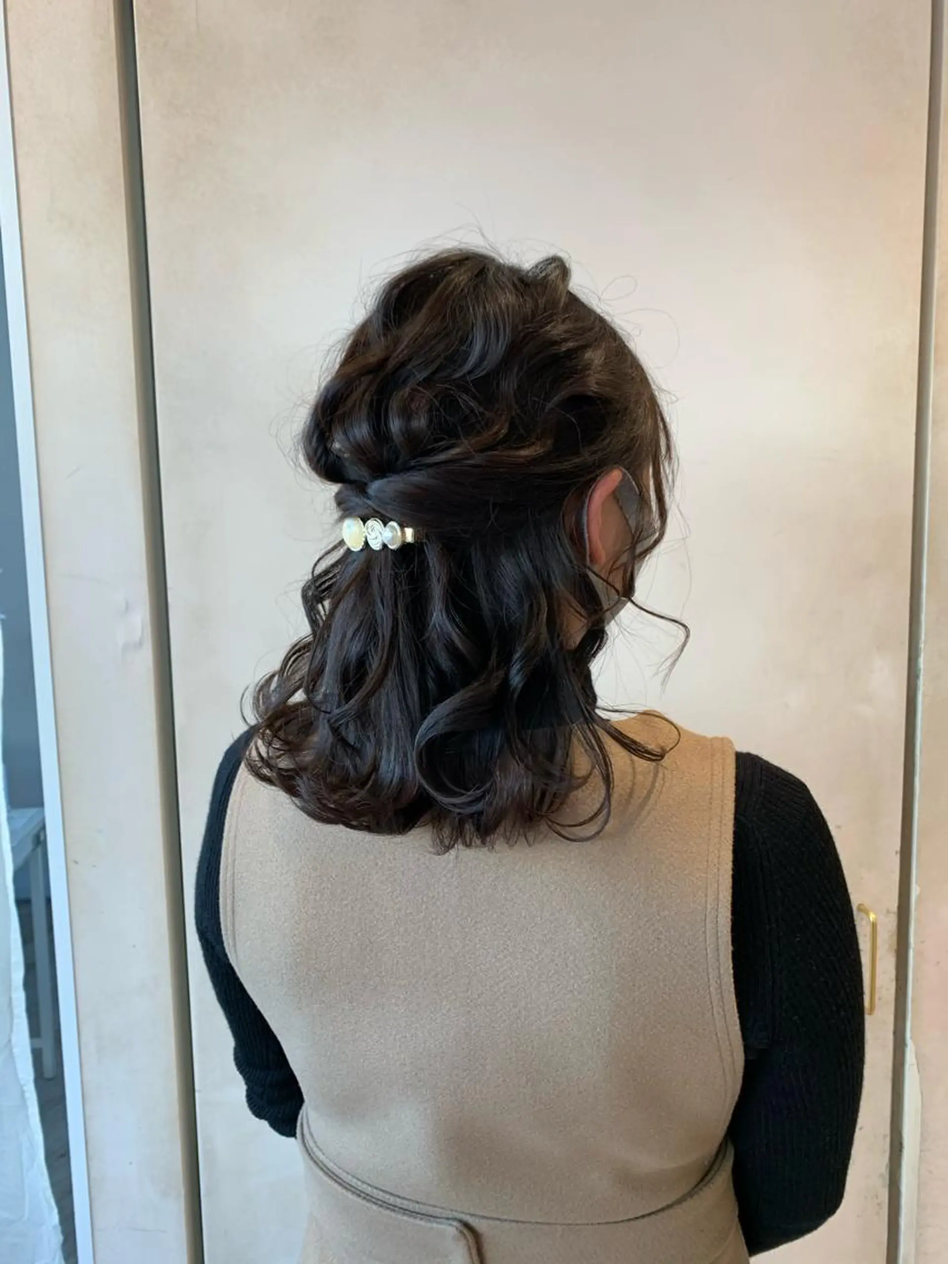 ミディアム ヘアアレンジ VIEW.GINZA所属・似合わせショート広瀬 和輝のヘアスタイル