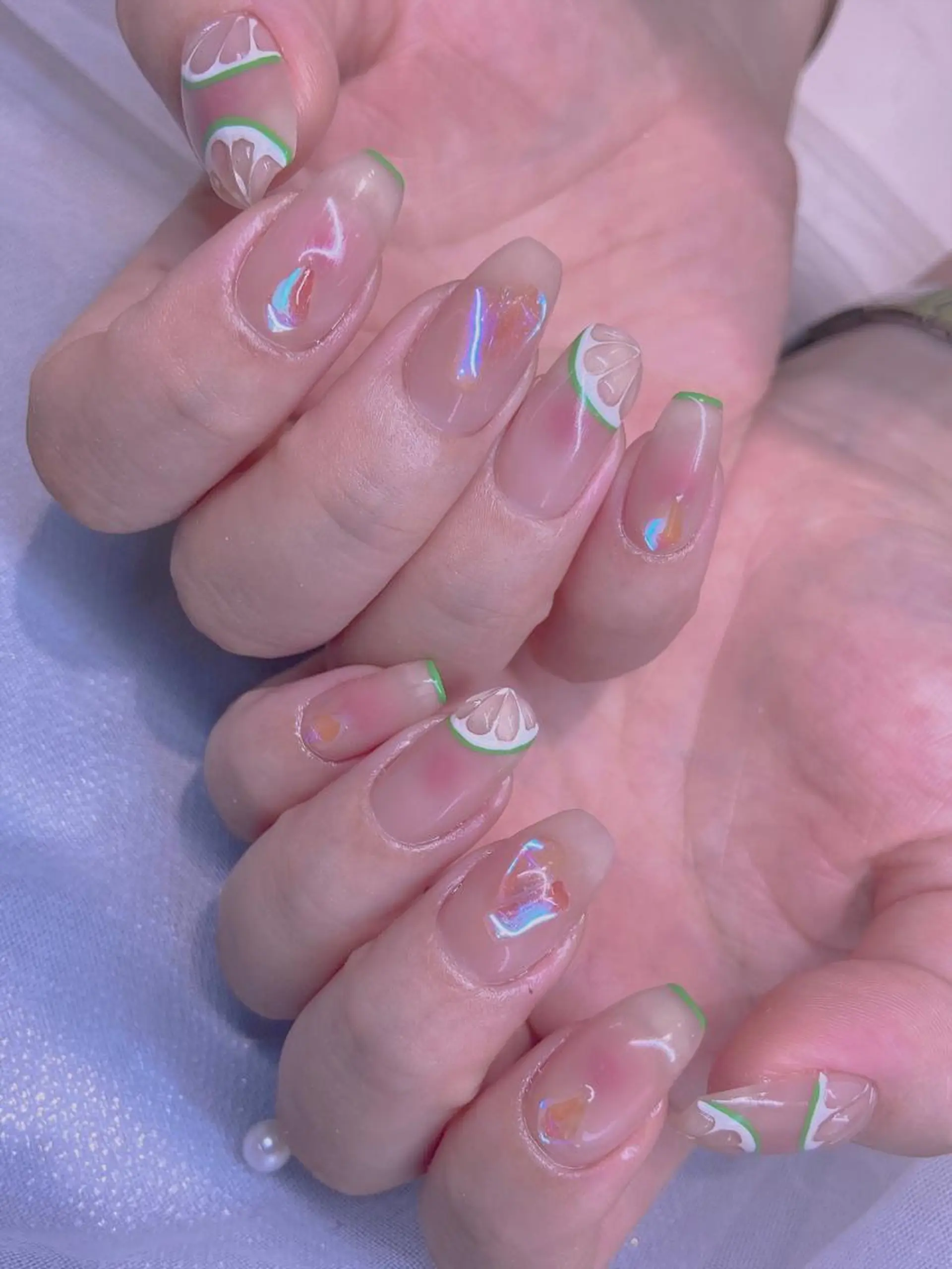 ネイル 長さだし専門店 M2　rikaのネイルデザイン