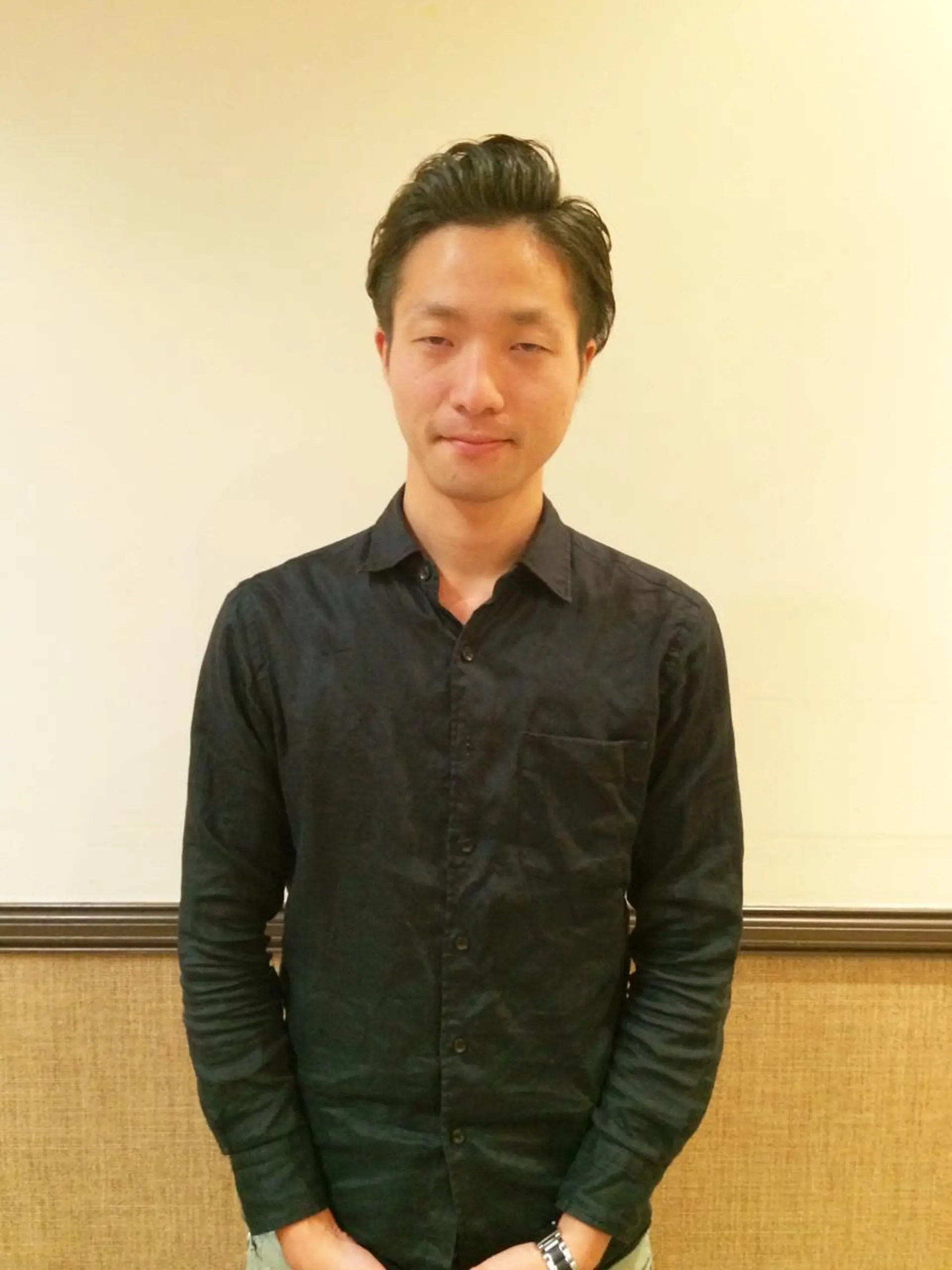 ショート メンズ カッサスパ はなのなのヘアスタイル