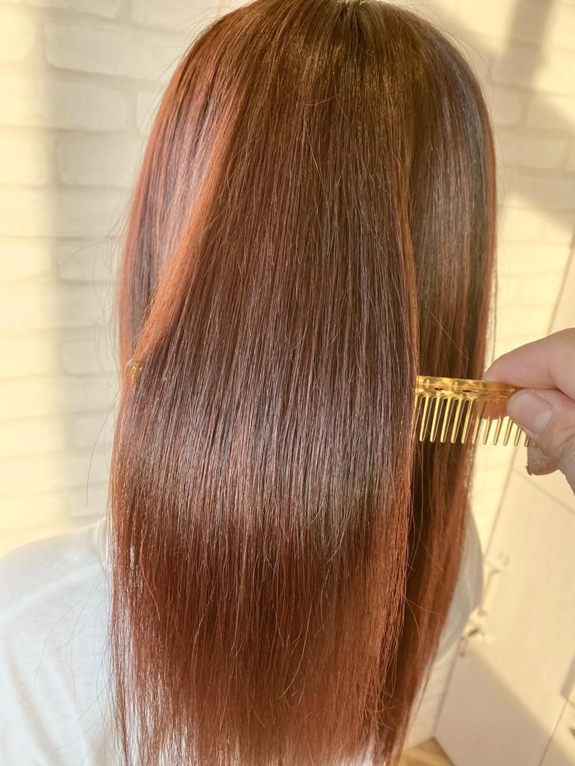 ロング 尾崎 優也のヘアスタイル