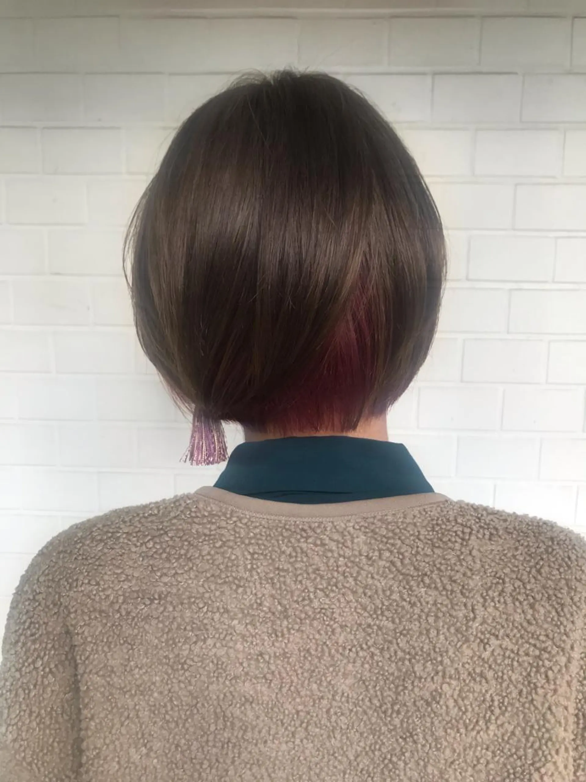 ショート カラー 店長 ✂️ムラカミ キラリのヘアスタイル