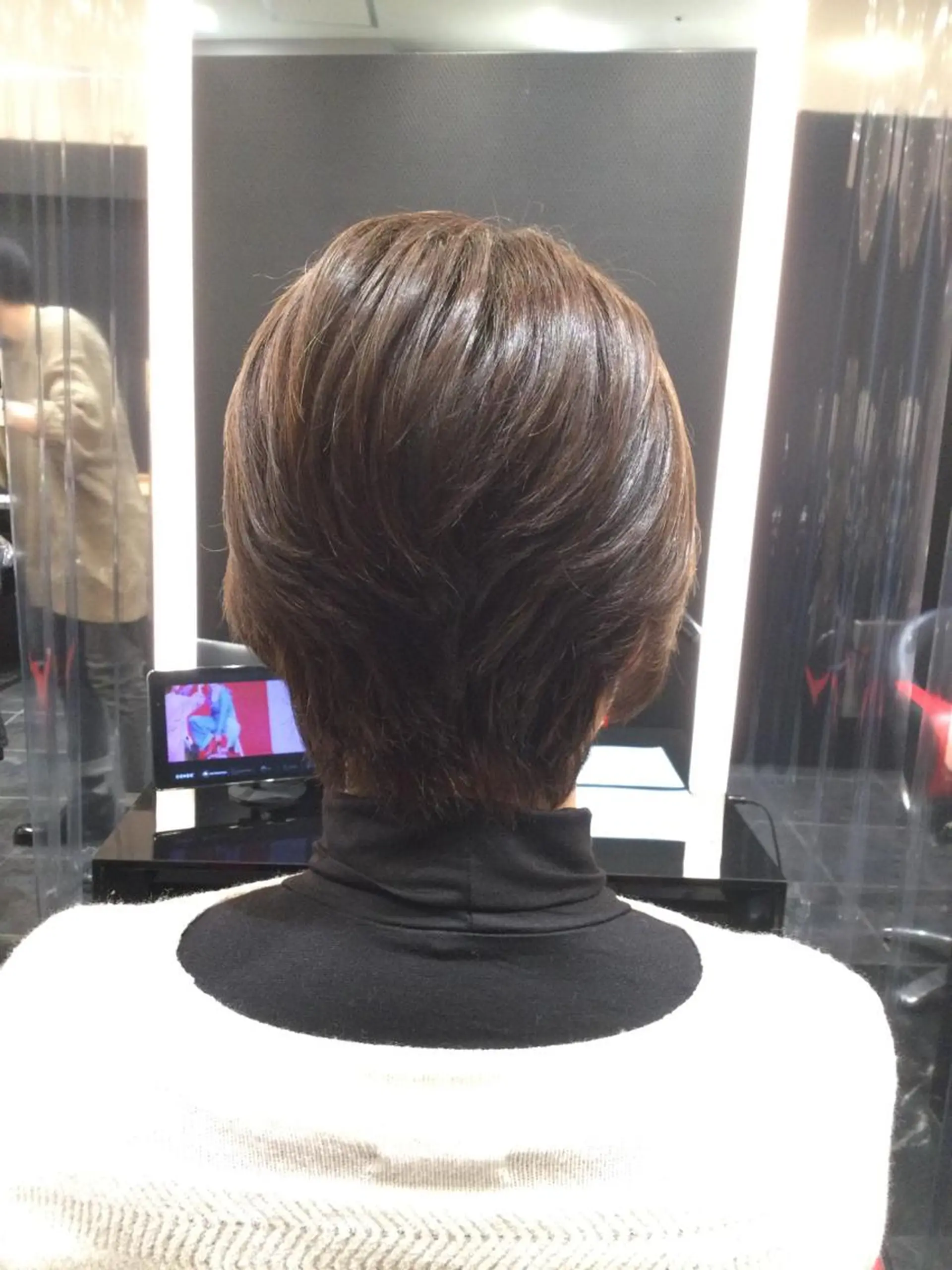 ショート カラー Annon プライベートサロンのヘアスタイル