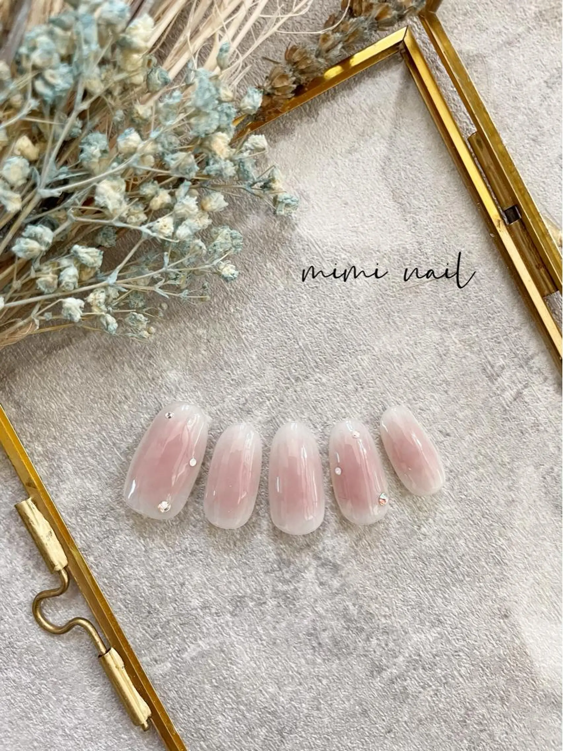 ネイル ハンドネイル mimi nailのネイルデザイン