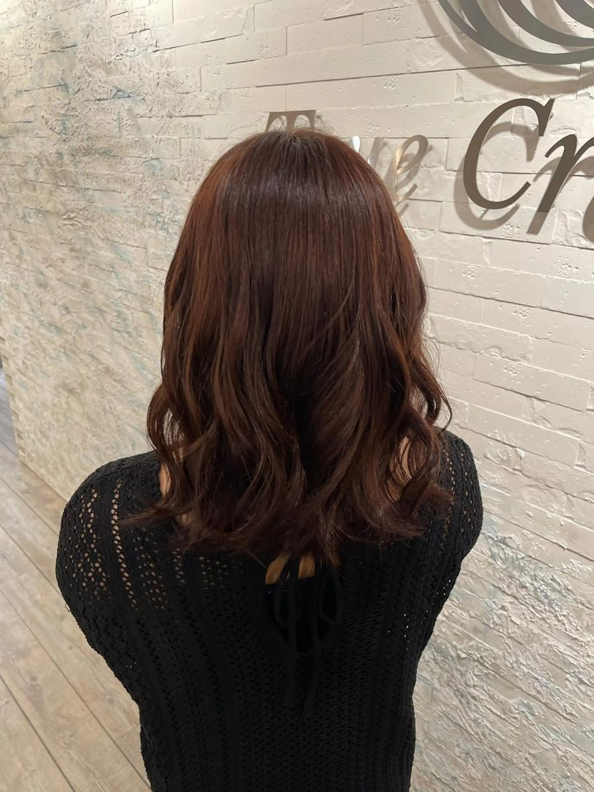 ミディアム ハイトーン ／ レイヤー/吉田陸斗のヘアスタイル