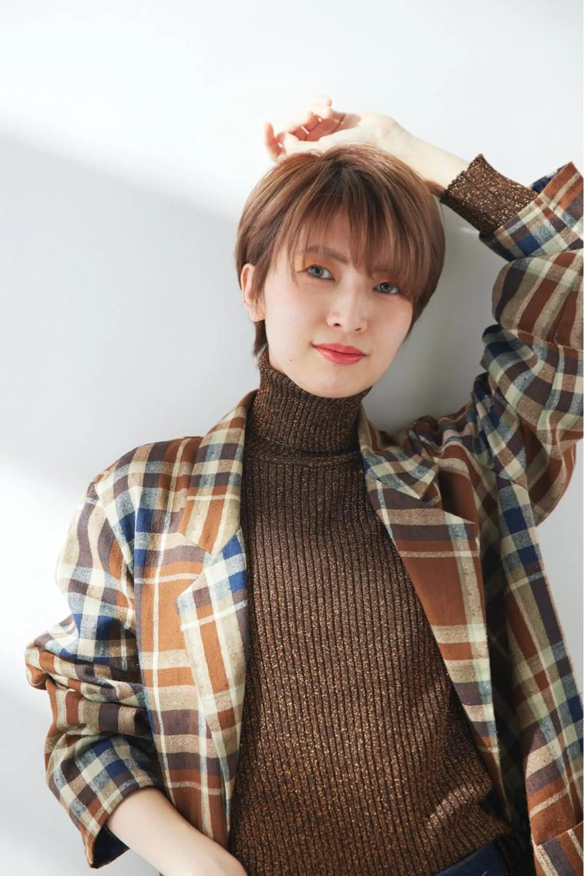 ショート 🎨インナーカラー が得意👍新垣⚜️のヘアスタイル