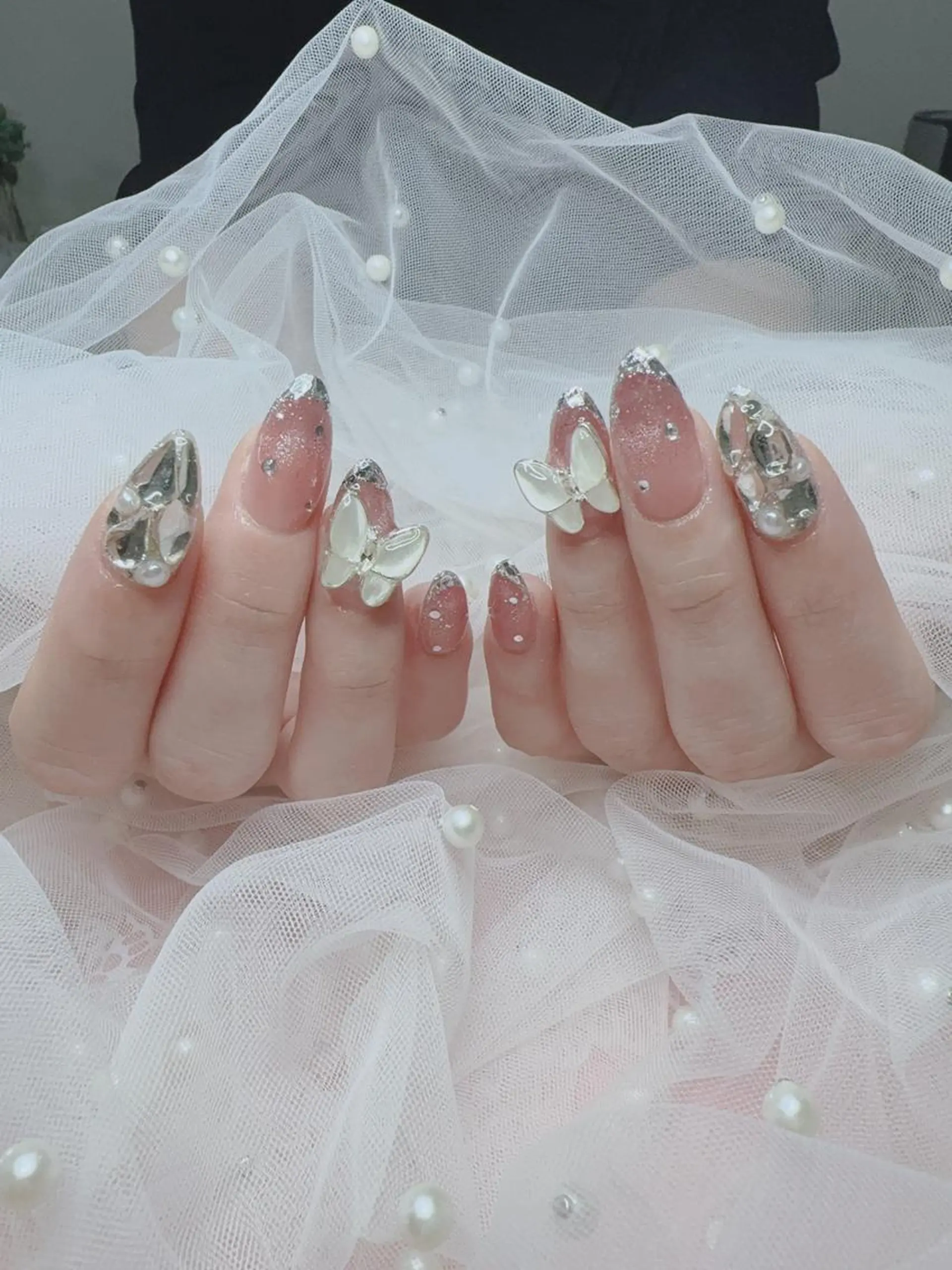 ネイル ハンドネイル nail ONE🤍のネイルデザイン