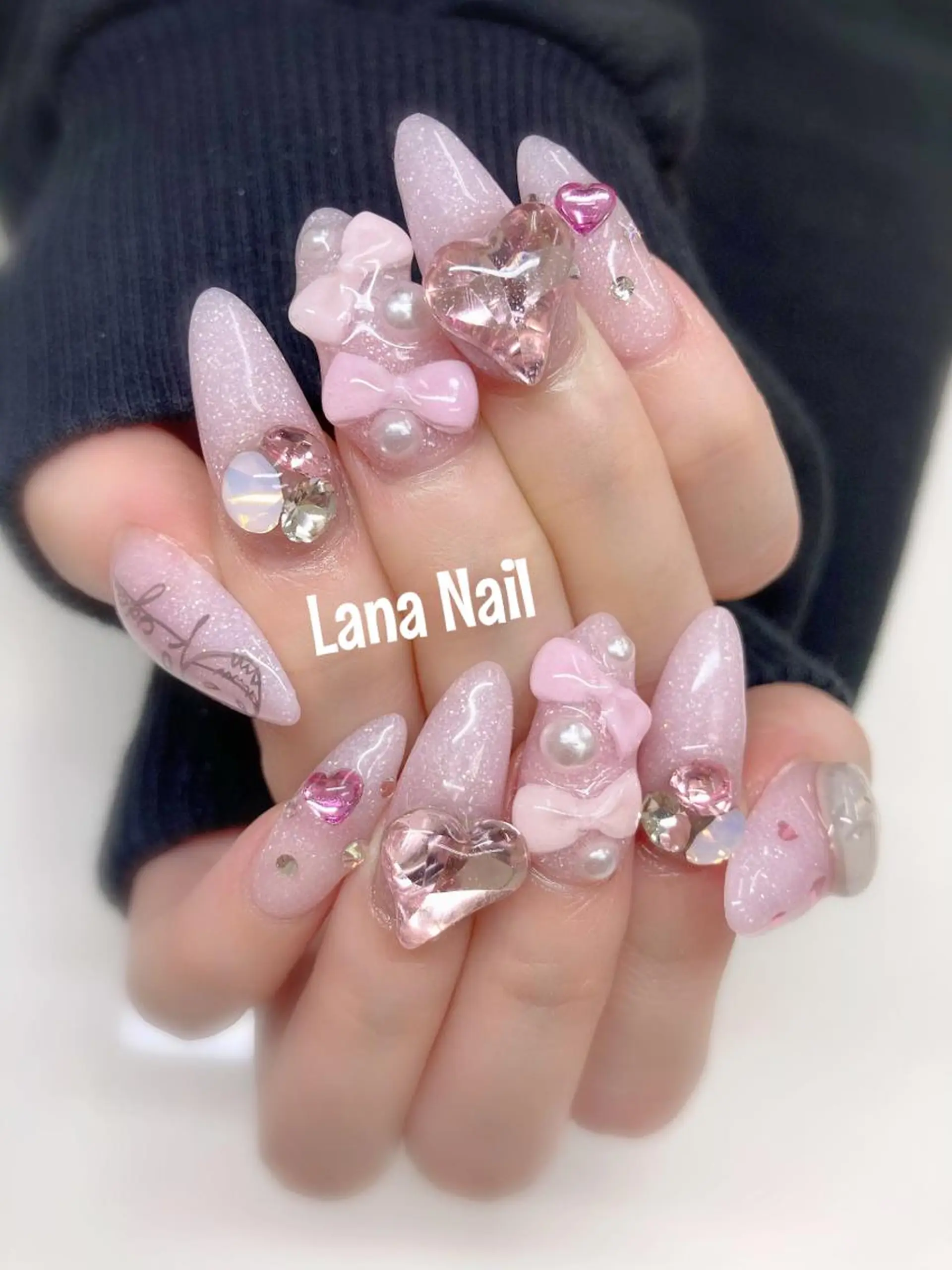 ネイル スカルプネイル Lana Nail所属・Lana Nailのネイルデザイン