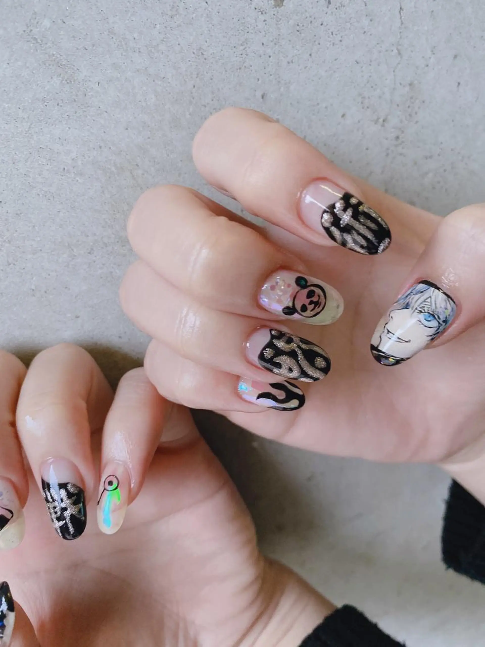 ネイル nailsalon ∞ ﾐｶﾅﾙ ∞のネイルデザイン