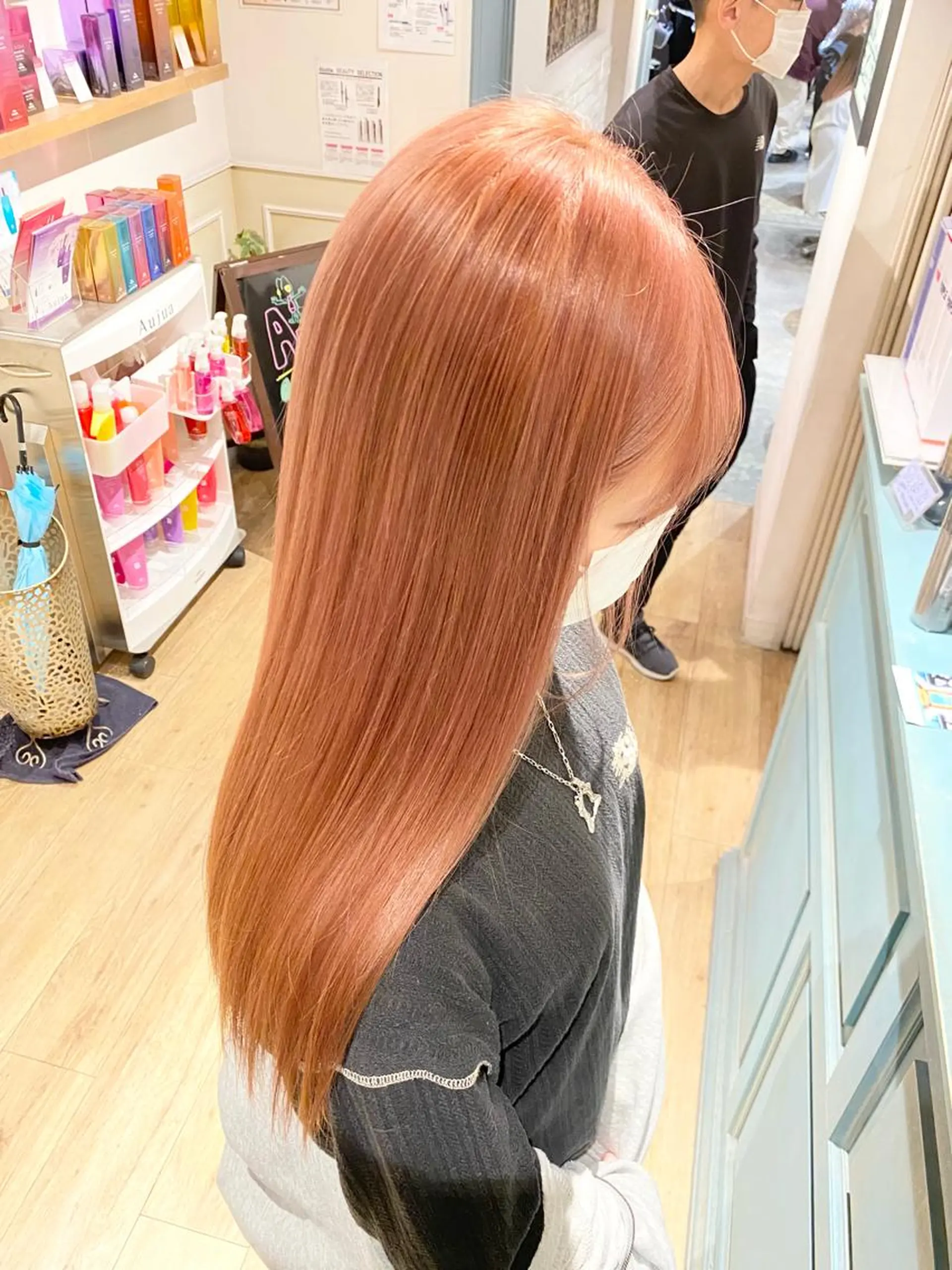 ロング カラー 店長✨髪質改善✖️ 透明感カラー／純大のヘアスタイル