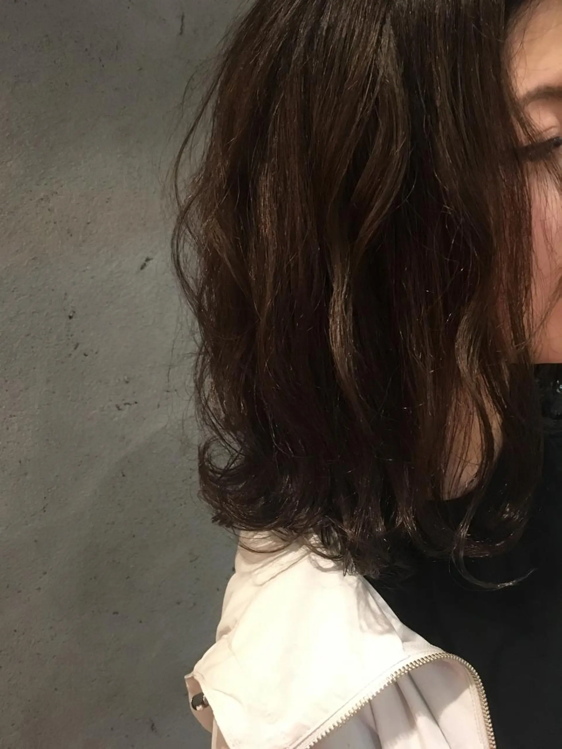 ミディアム パーマ ミディアムパーマ 鎌田卓也/髪質改善 /透明感カラーのヘアスタイル