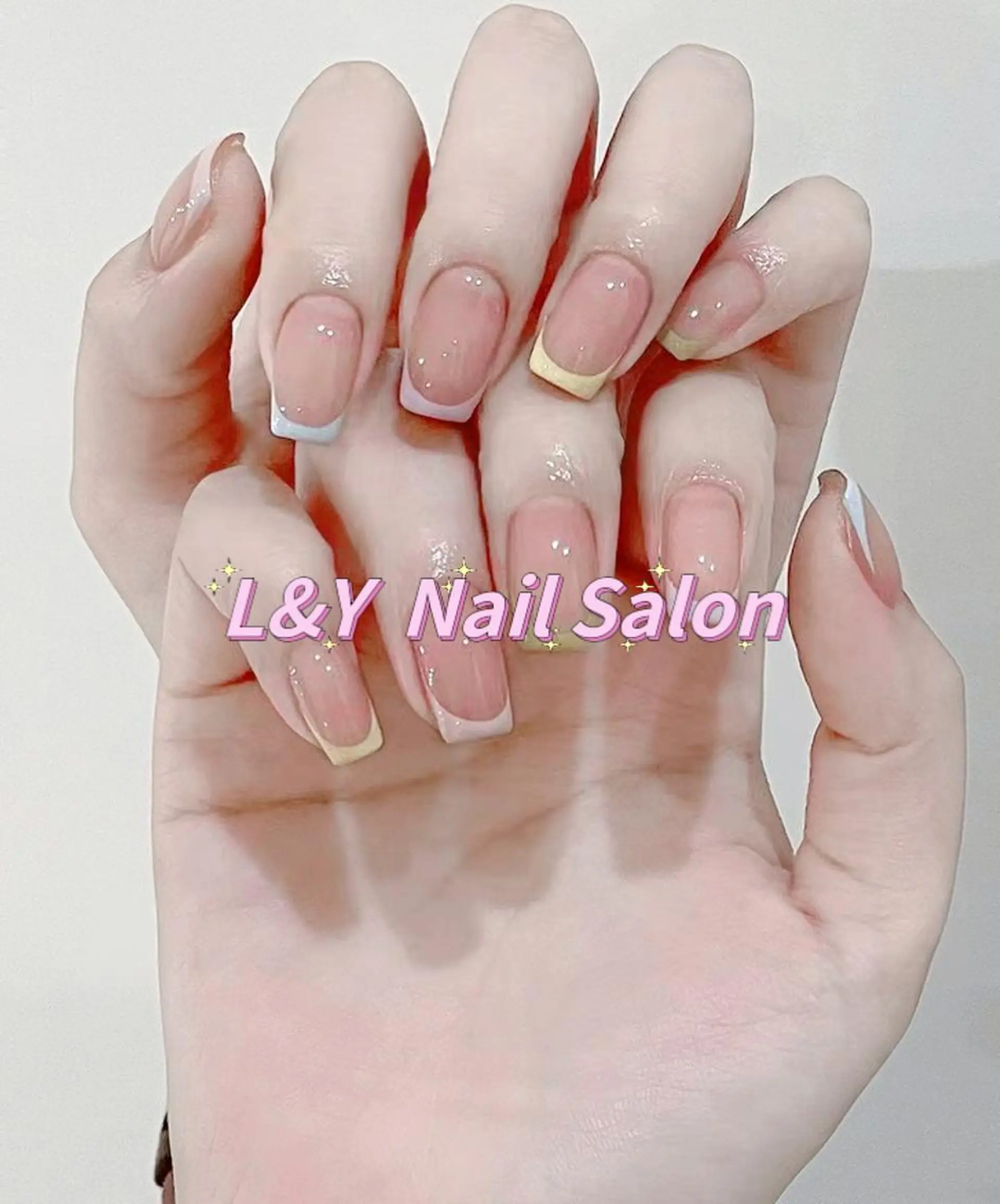 ネイル ハンドネイル ハンドケア L&Y Nail🎀 思雪のネイルデザイン