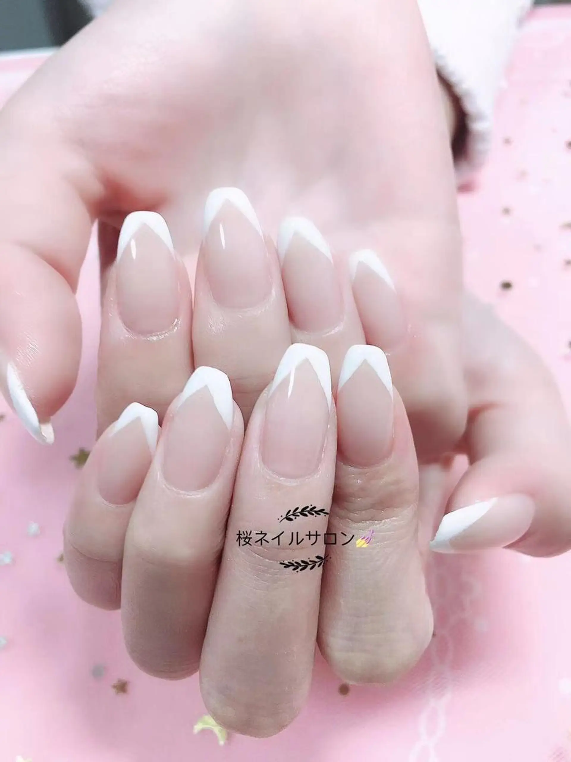 ネイル MoonNail ユリ🌸のネイルデザイン