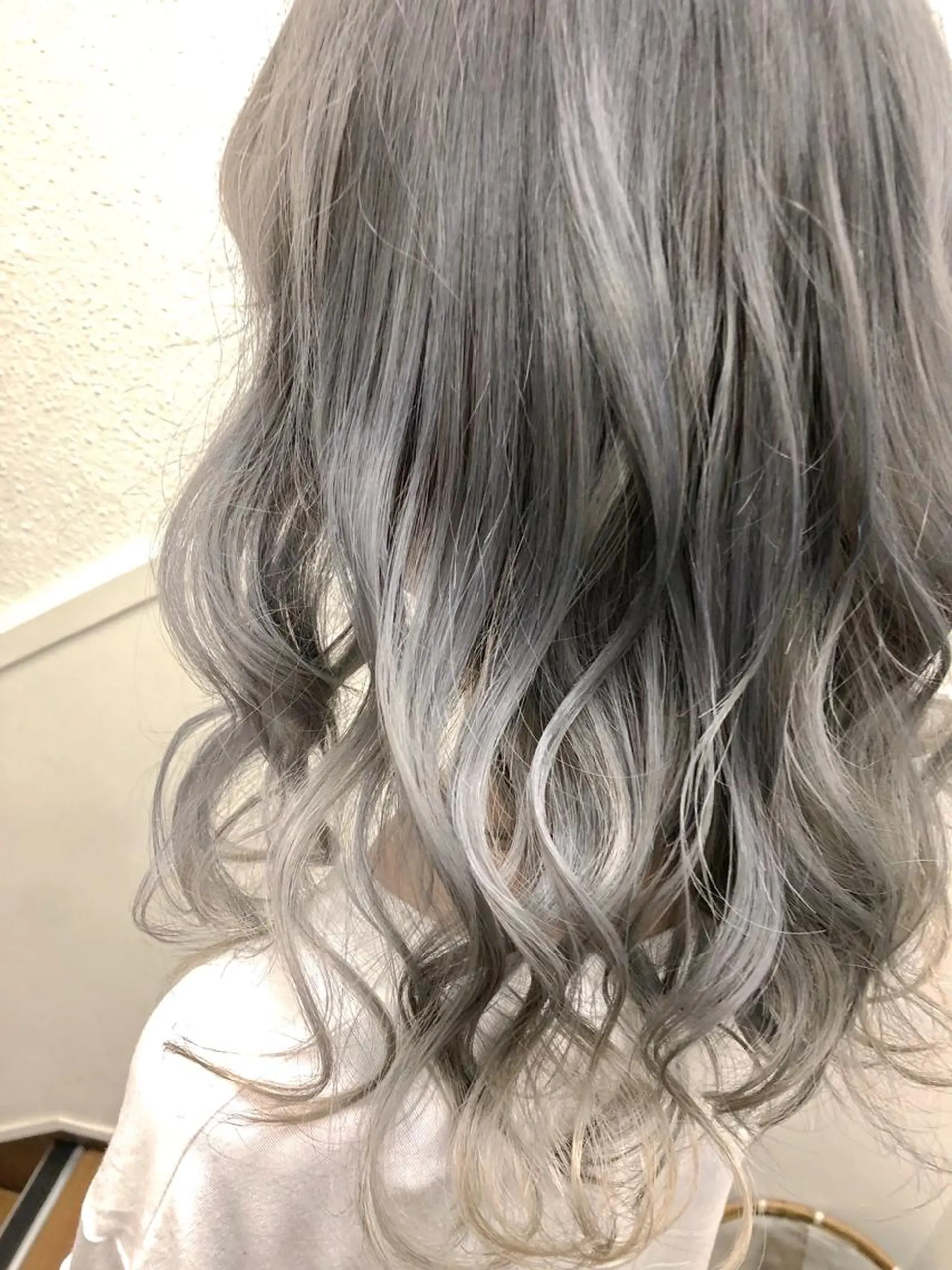 セミロング カラー カット ヘアカラー トリートメント 髪質改善/美髪矯 正ヤマモトハルキのヘアスタイル
