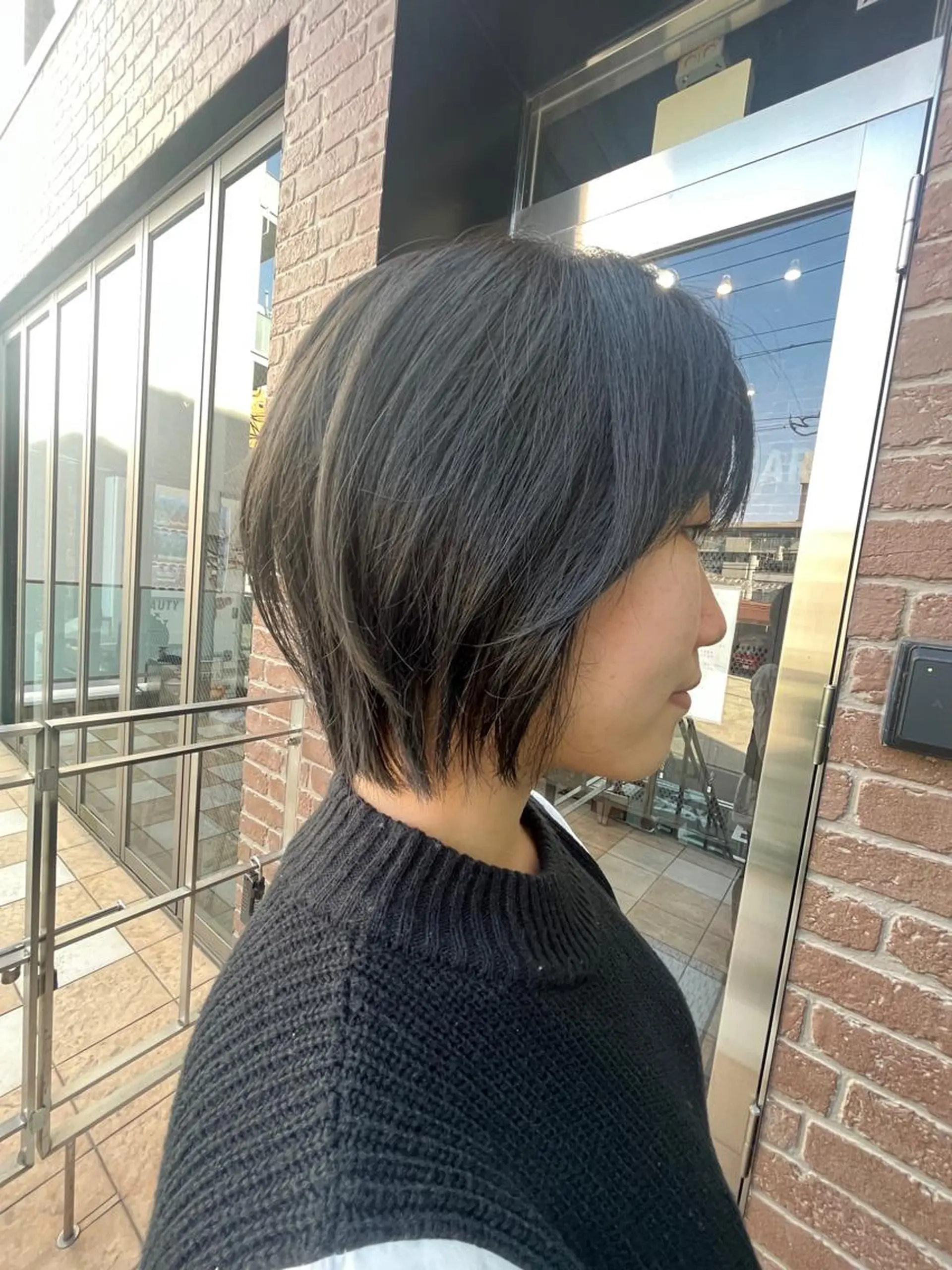 ショート カラー パーマ ヘアアレンジ メンズ キッズ ネイル マツエク・マツパ アイブロウ メンズブリーチ メンズハイライト メンズインナーカラー メンズ韓国風 ブリーチ ヘッドスパ 久木原 ゆりのヘアスタイル