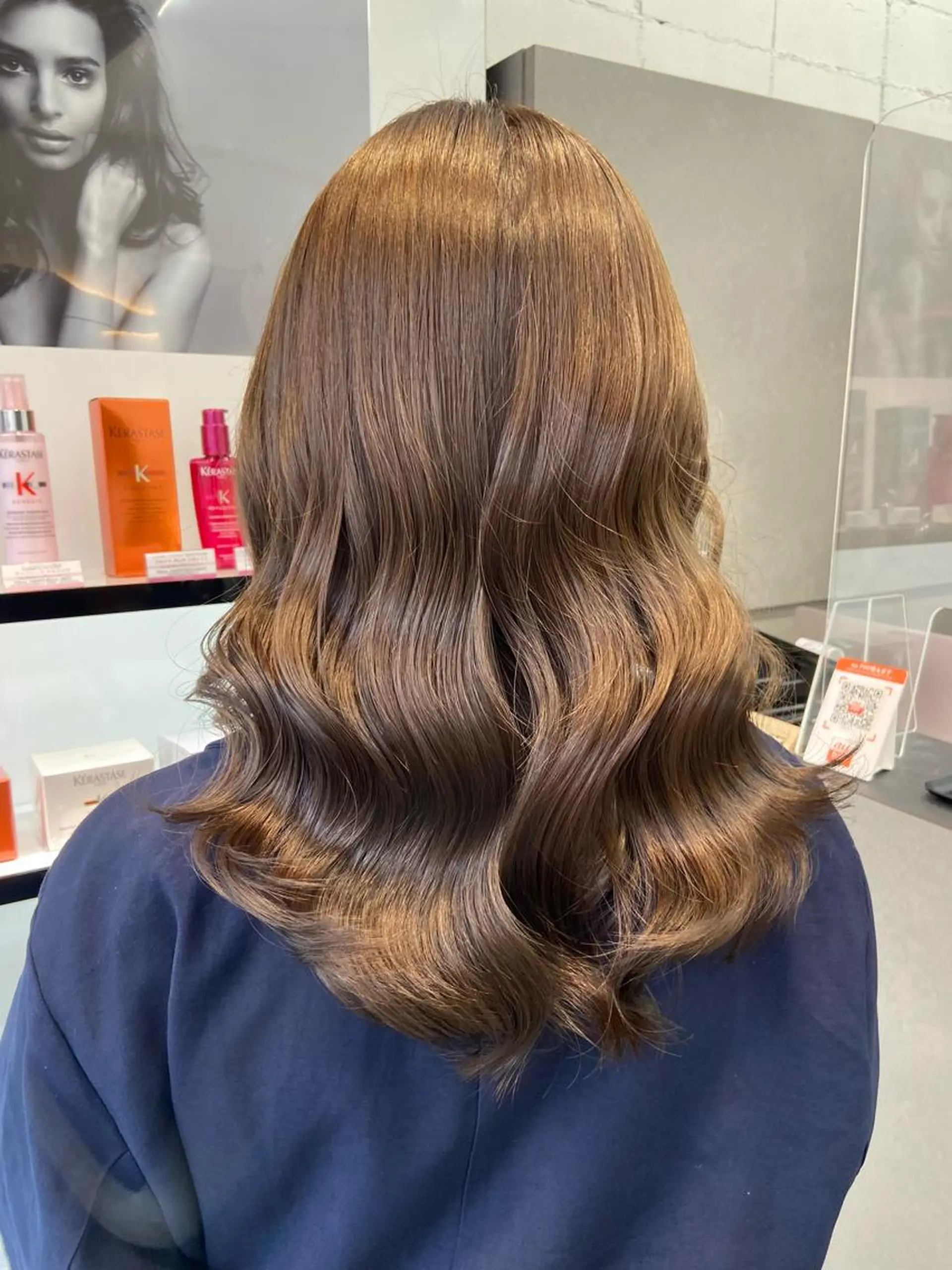 ロング MIKI /Sio.hairのヘアスタイル