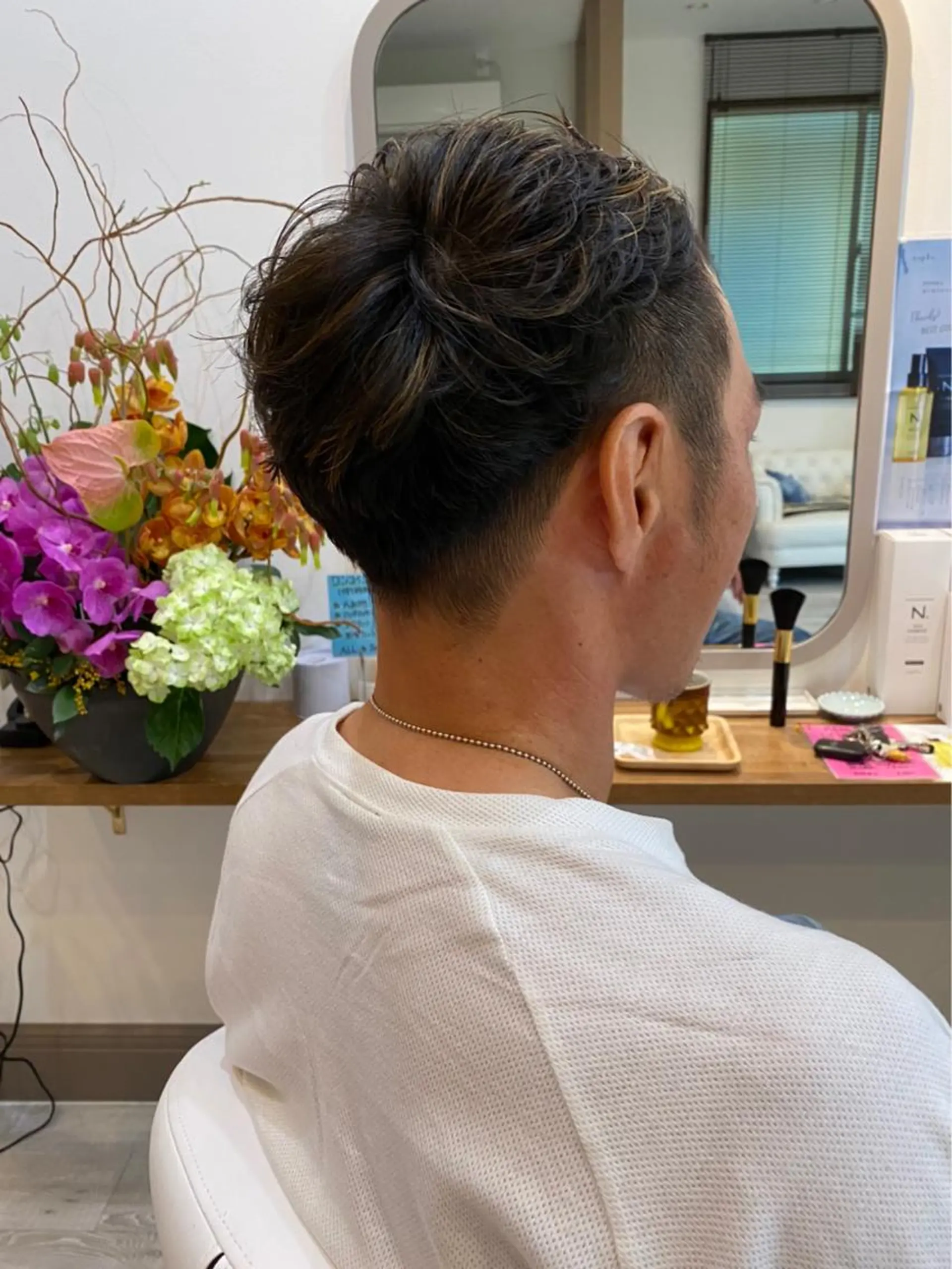 メンズ ALLURE hair&esteの眉毛・アイブロウイメージ