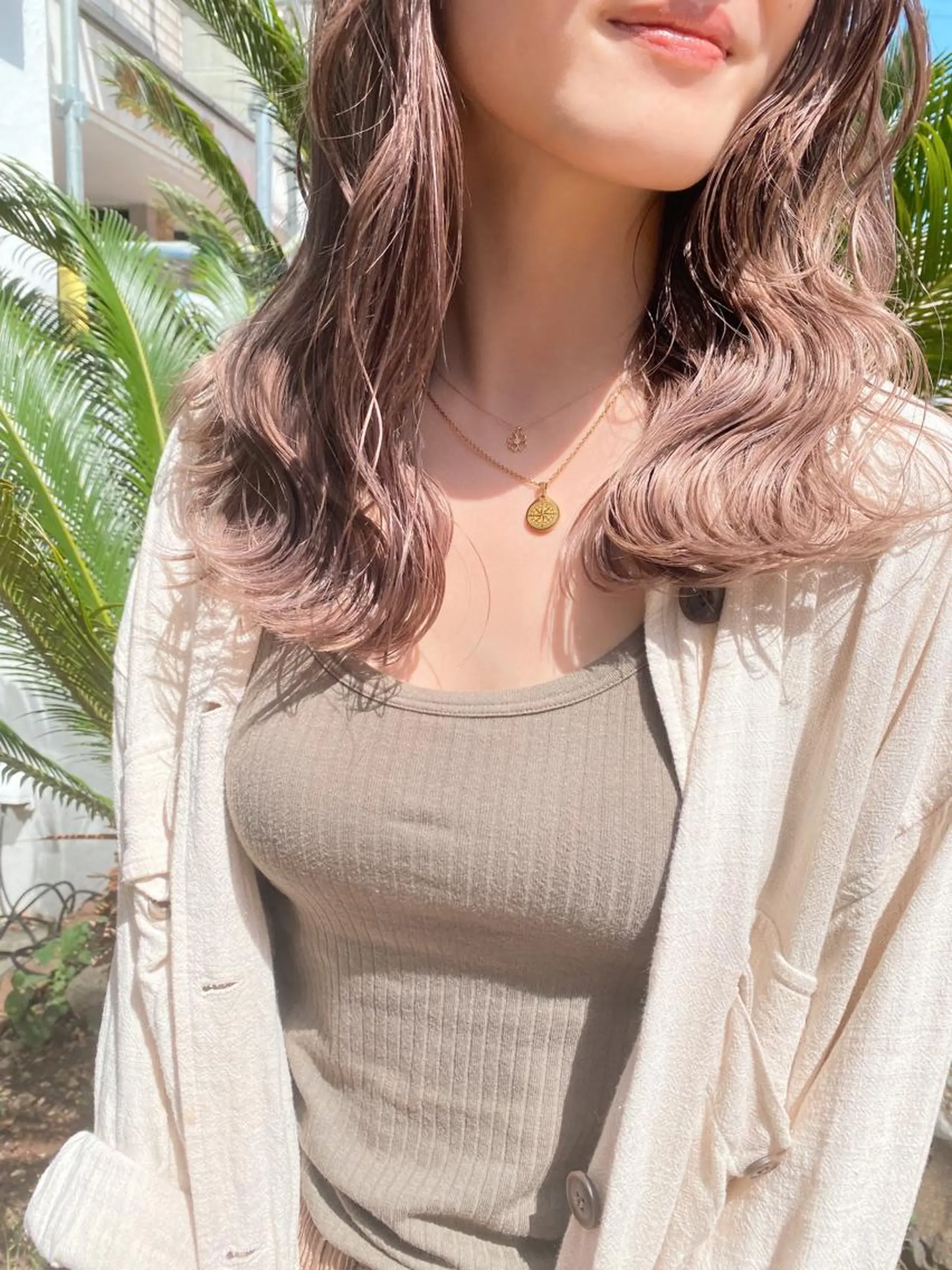 ミディアム カラー メンズカット特化柏駅 徒歩3分LOUのヘアスタイル