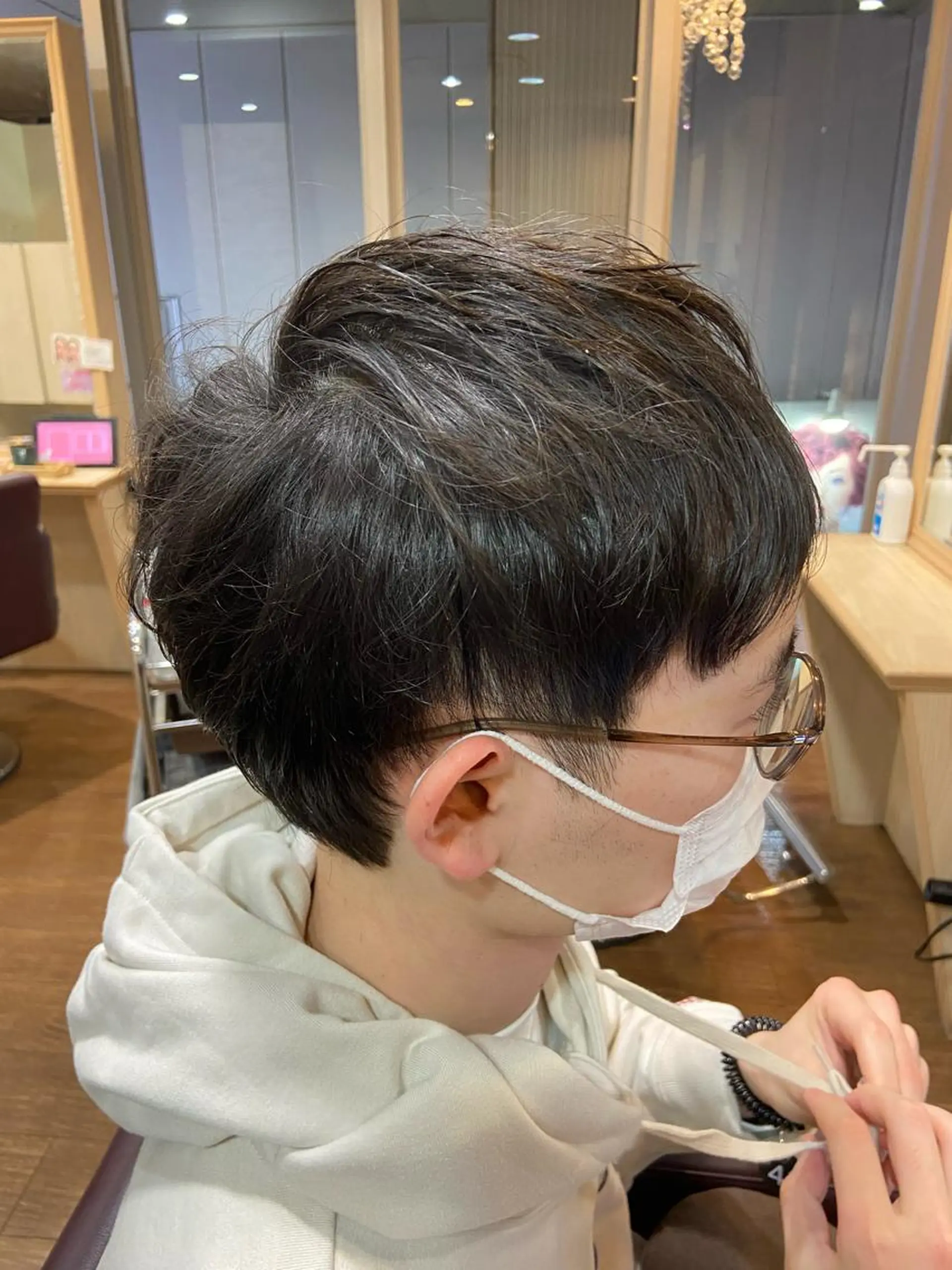 メンズ コバヤシ ユウスケのヘアスタイル