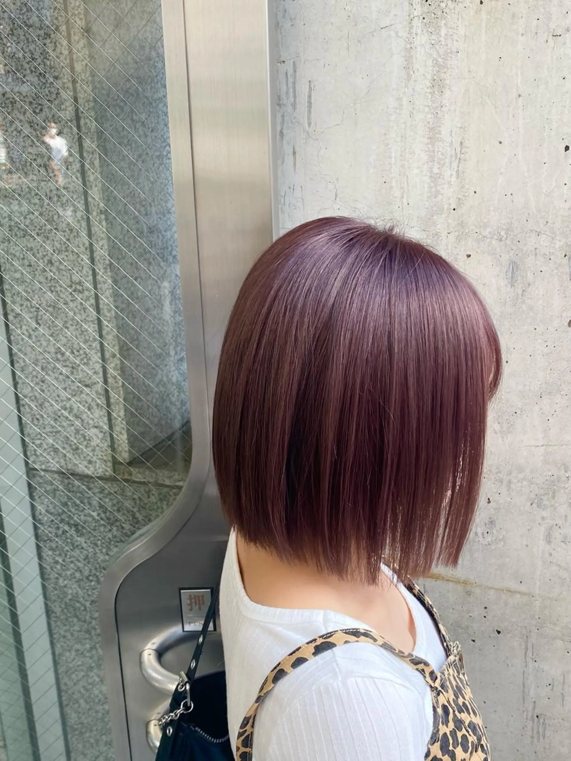 ショート ヘアカラー 片桐 大介のヘアスタイル