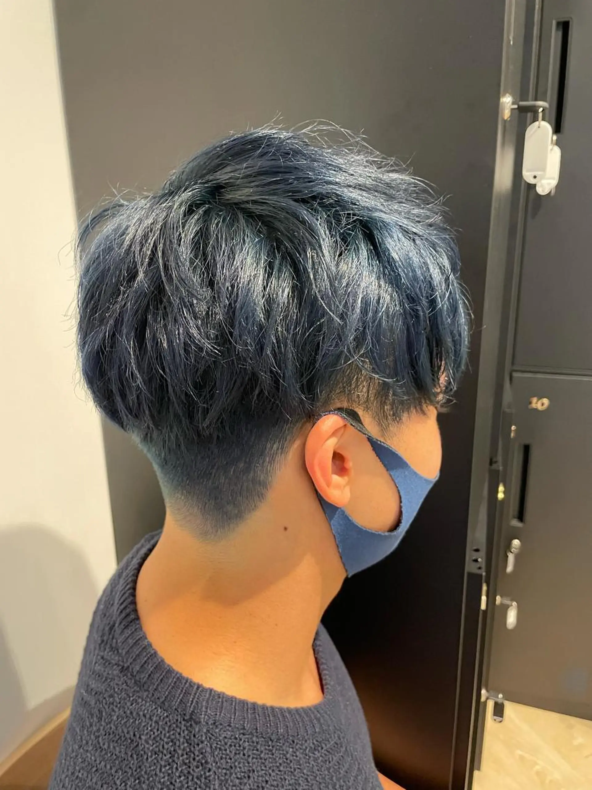 カラー メンズ hazuki 🌝のヘアスタイル