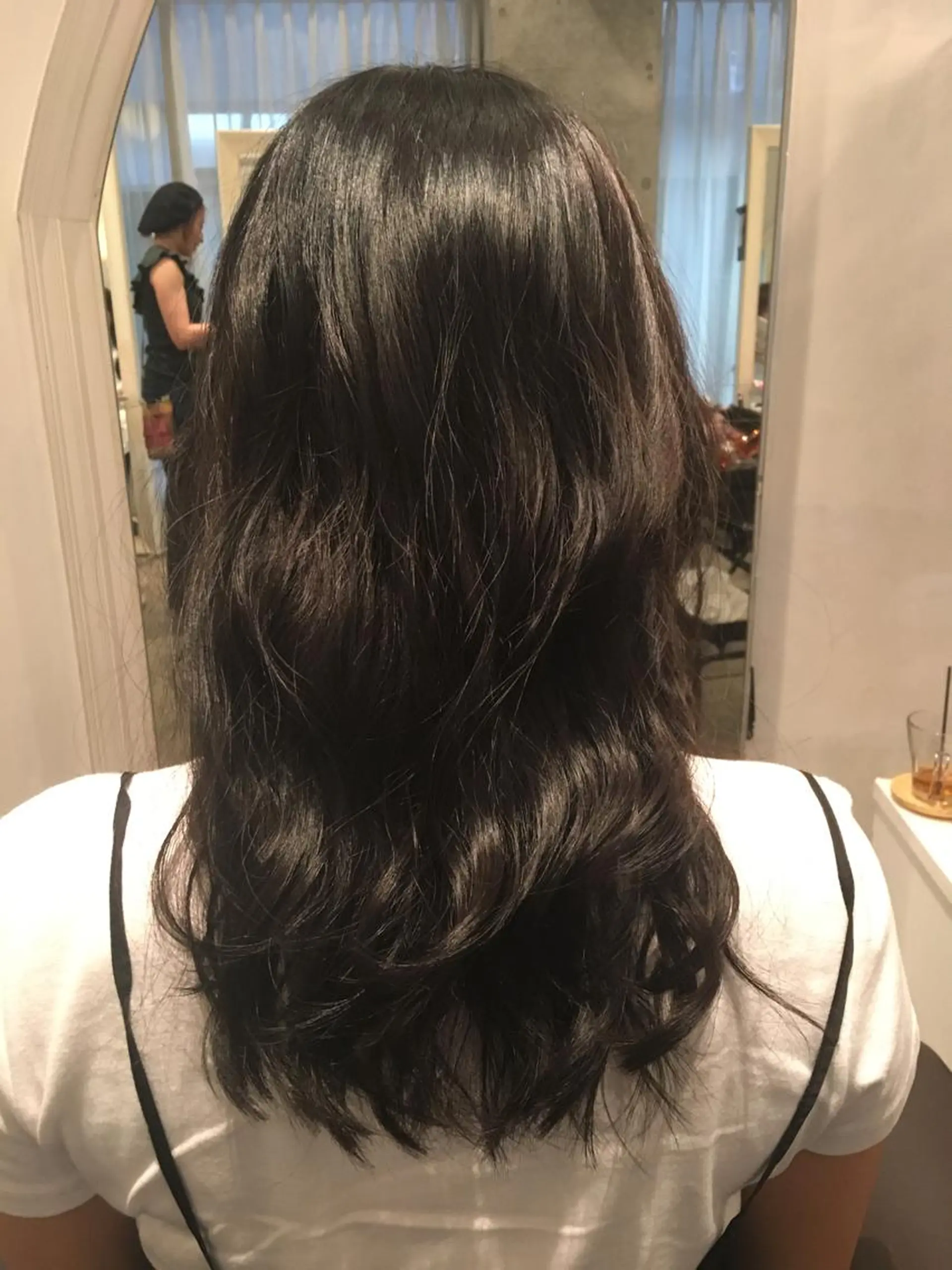 セミロング ロング お気に入り数2.3万 🏆SHO🏆のヘアスタイル