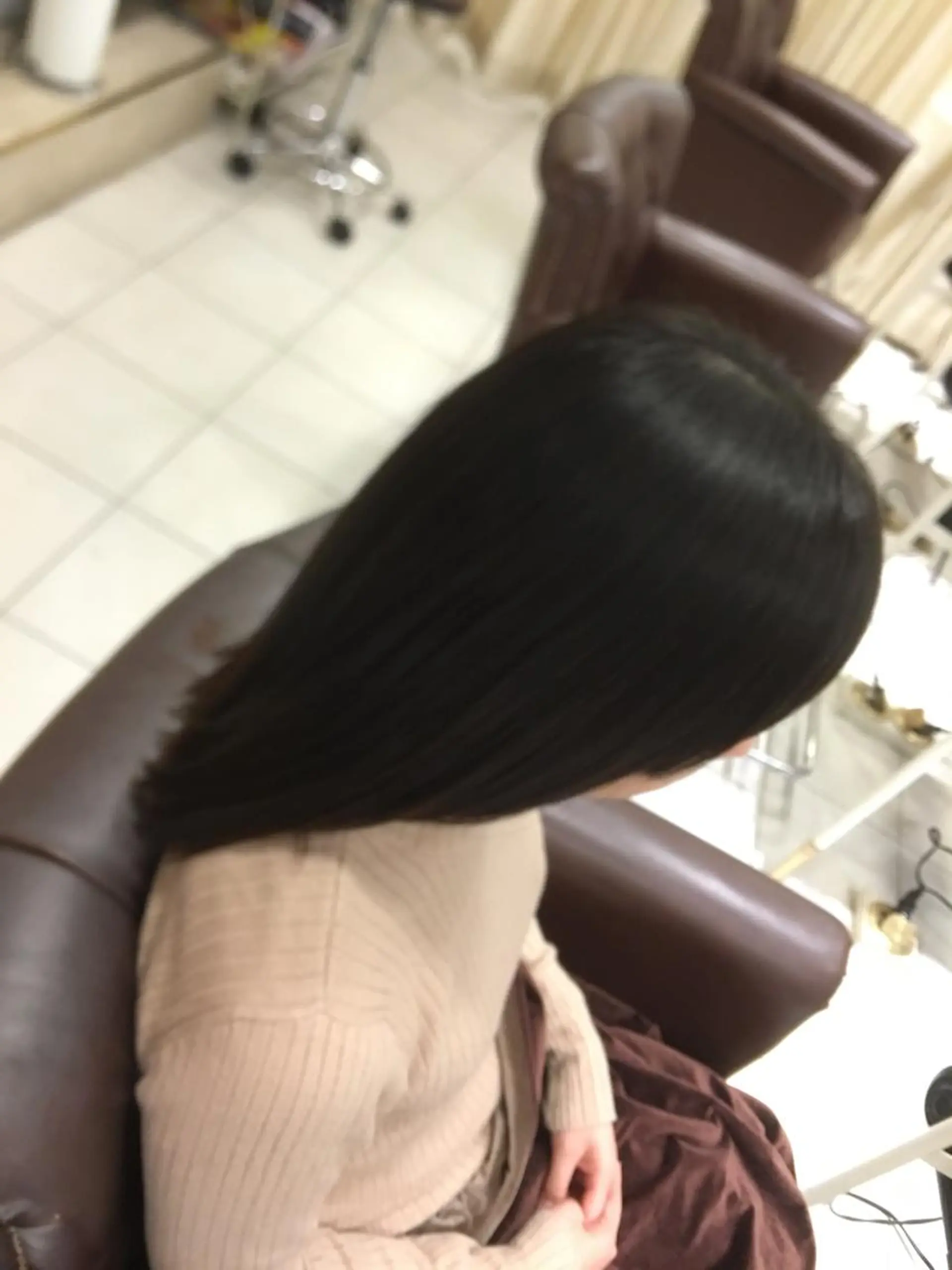 ロング カラー ブリーチカラー🌈 嘉名 真樹のヘアスタイル