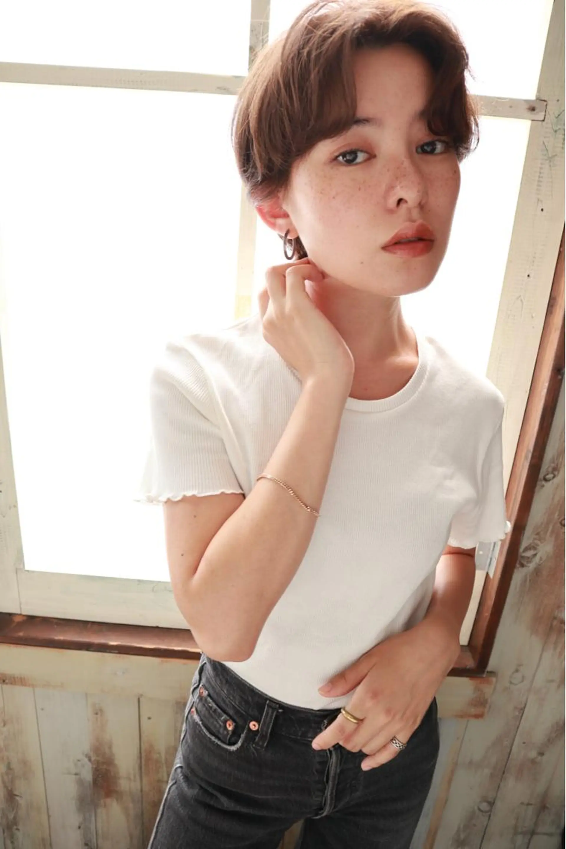 ショート クレドガーデン 柏のヘアスタイル