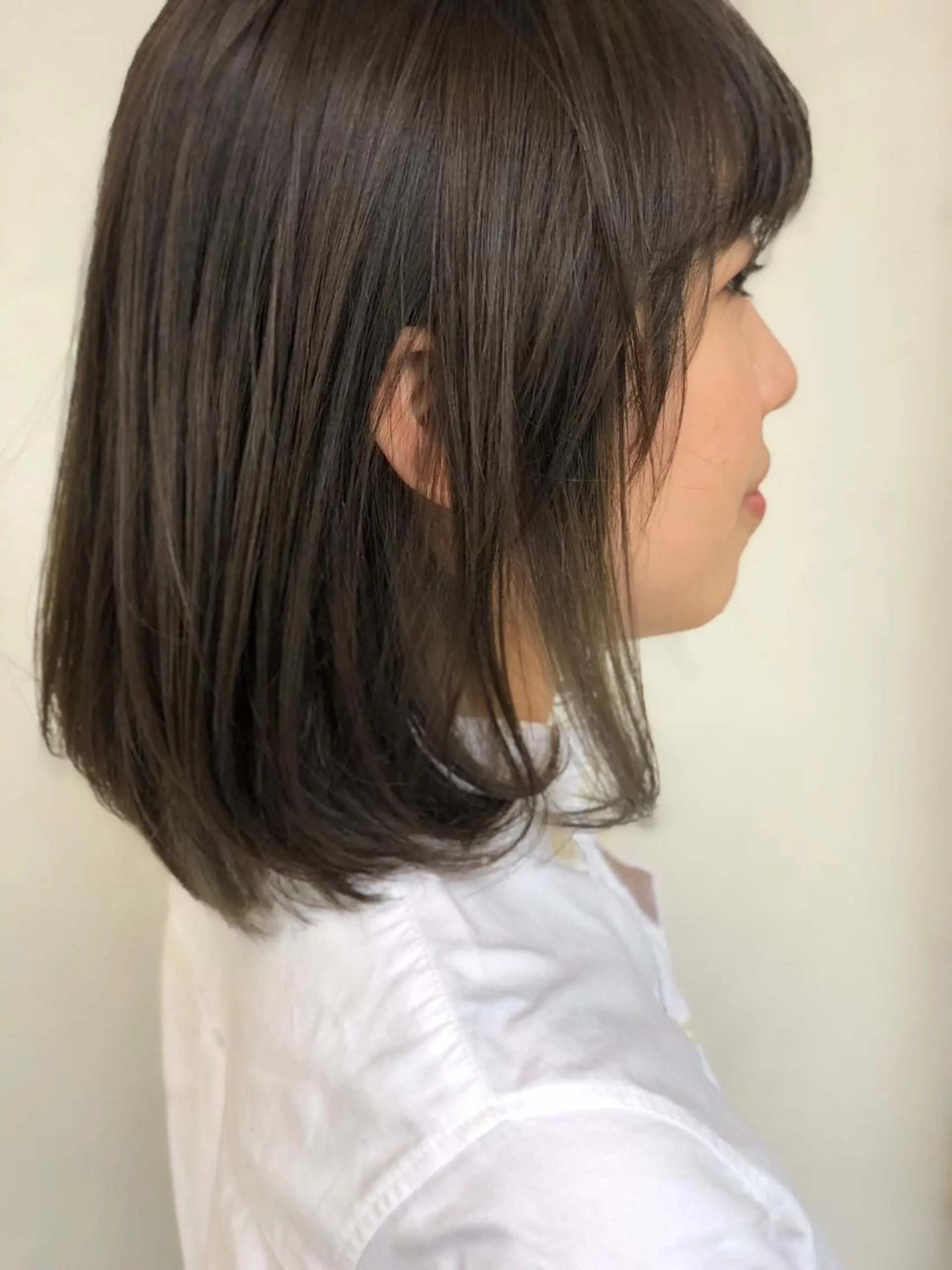 ミディアム アッシュ カット ヘアカラー トリートメント 🤍美髪改善職人🤍 高橋　臣介 店長のヘアスタイル