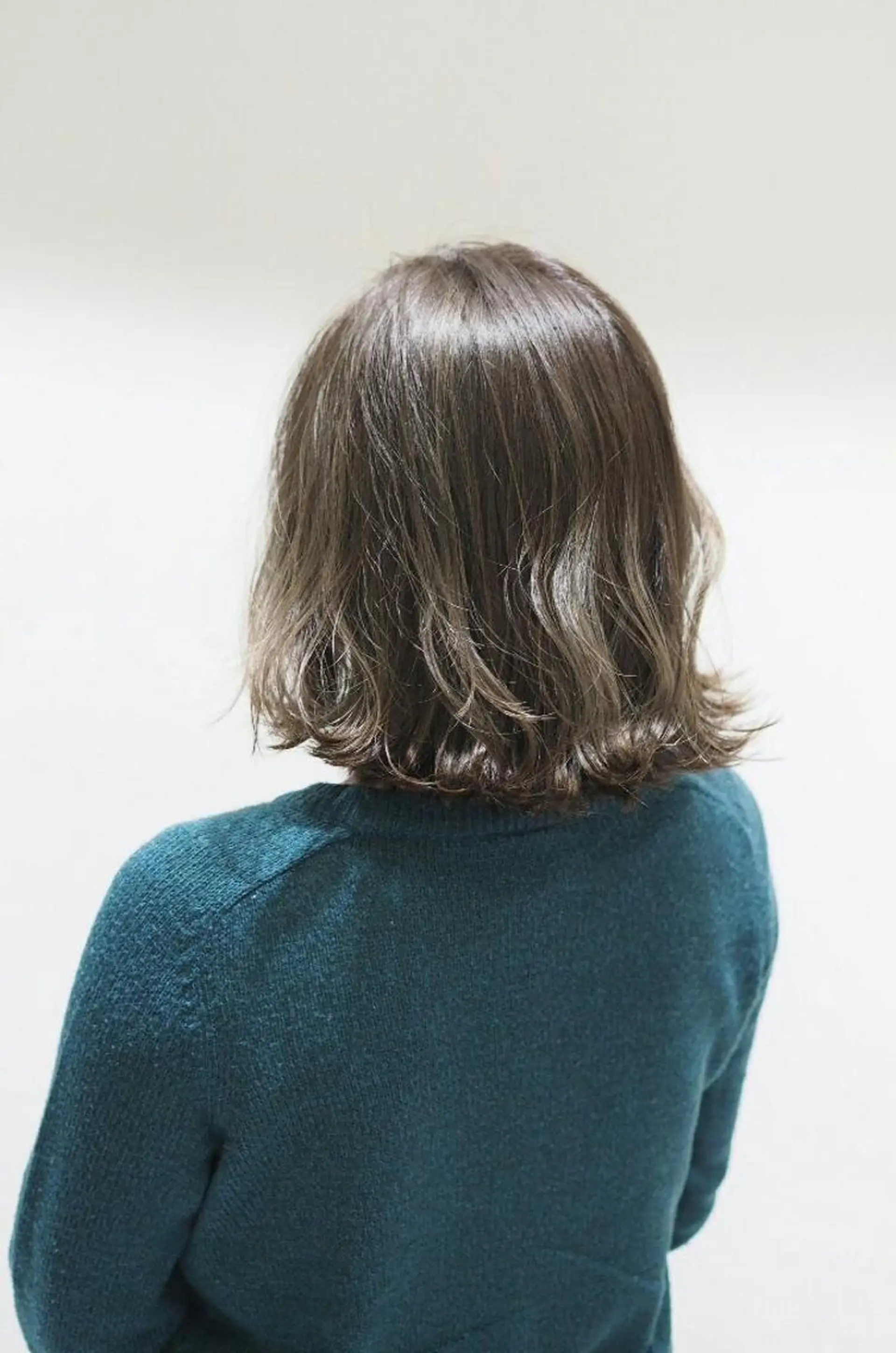 ミディアム カラー 辻 竜也　のヘアスタイル