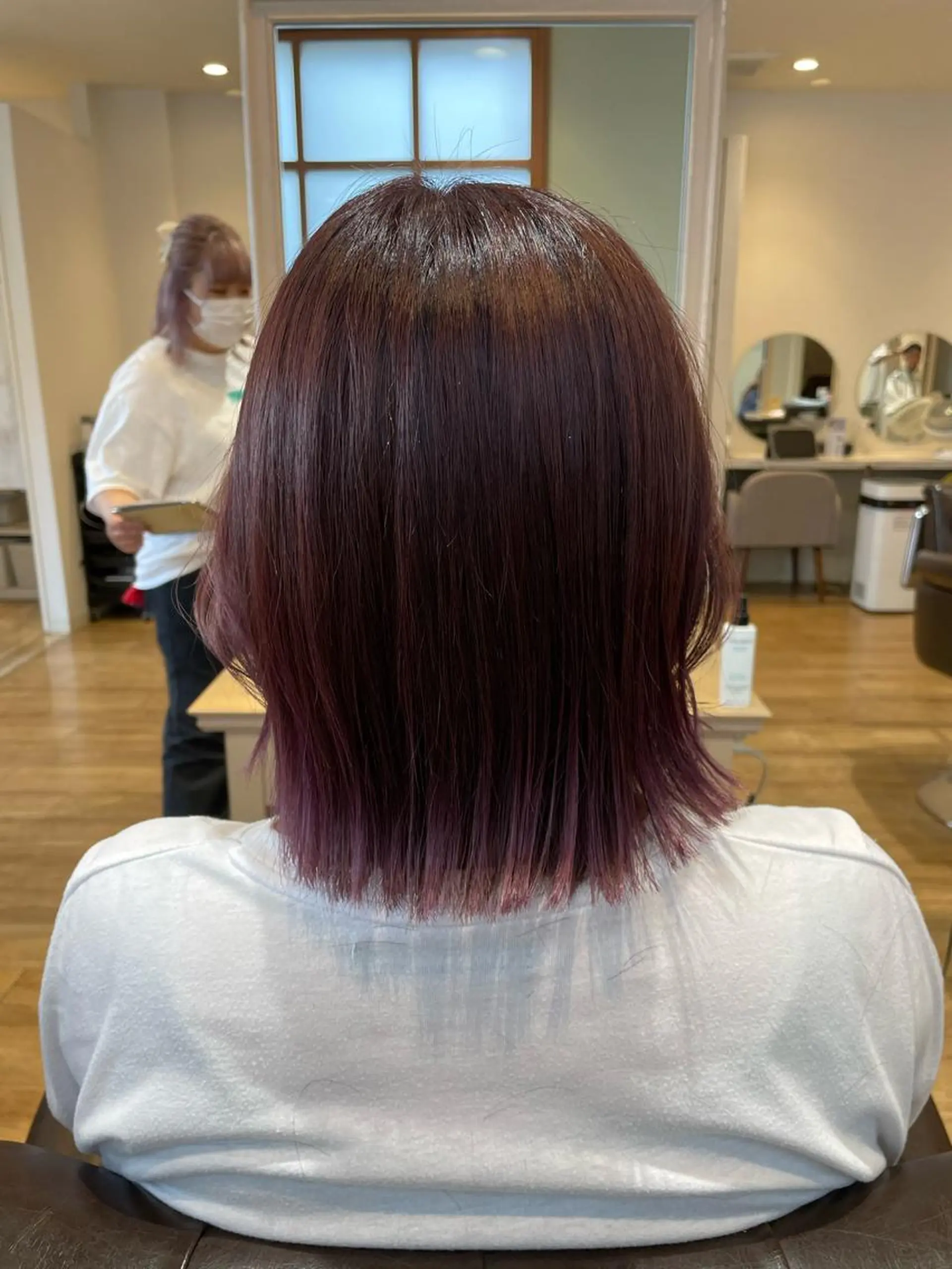 ショート 片倉 由湖のヘアスタイル